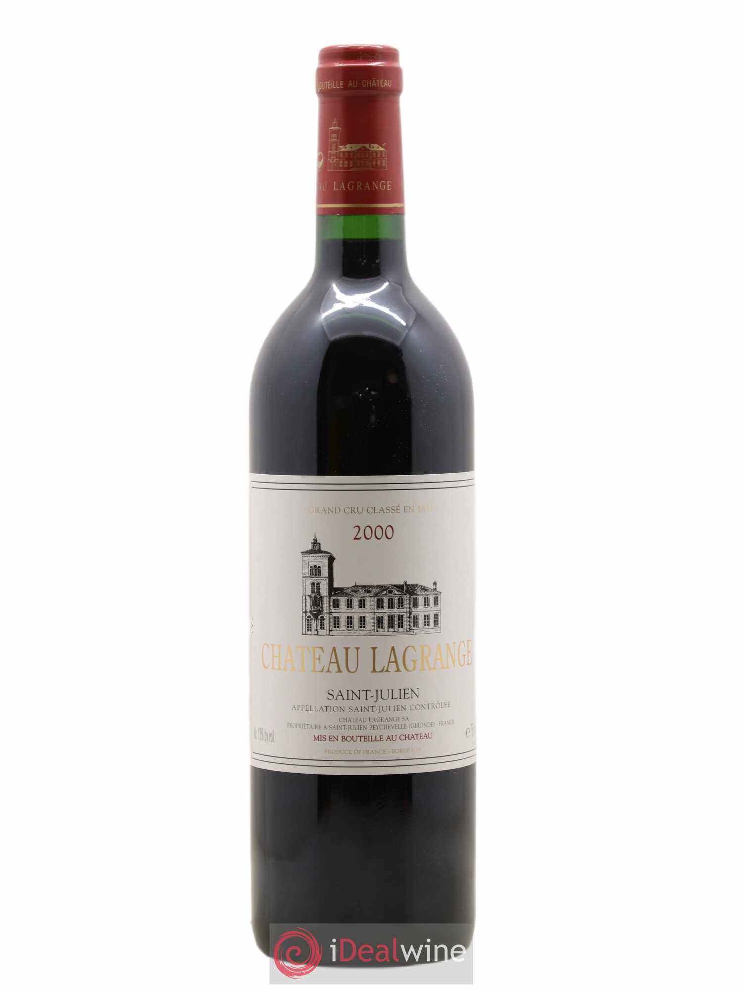 Château Lagrange 3ème Grand Cru Classé 2000 - Lot de 1 bouteille - 0