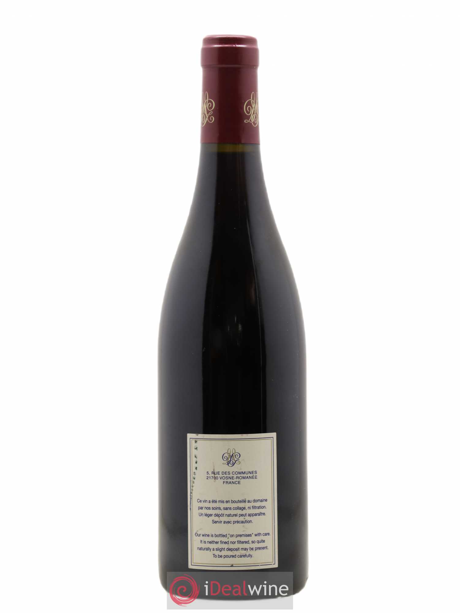 Nuits-Saint-Georges 1er Cru Les Chaignots Georges Mugneret (Domaine) 2002 - Lot de 1 bouteille - 1