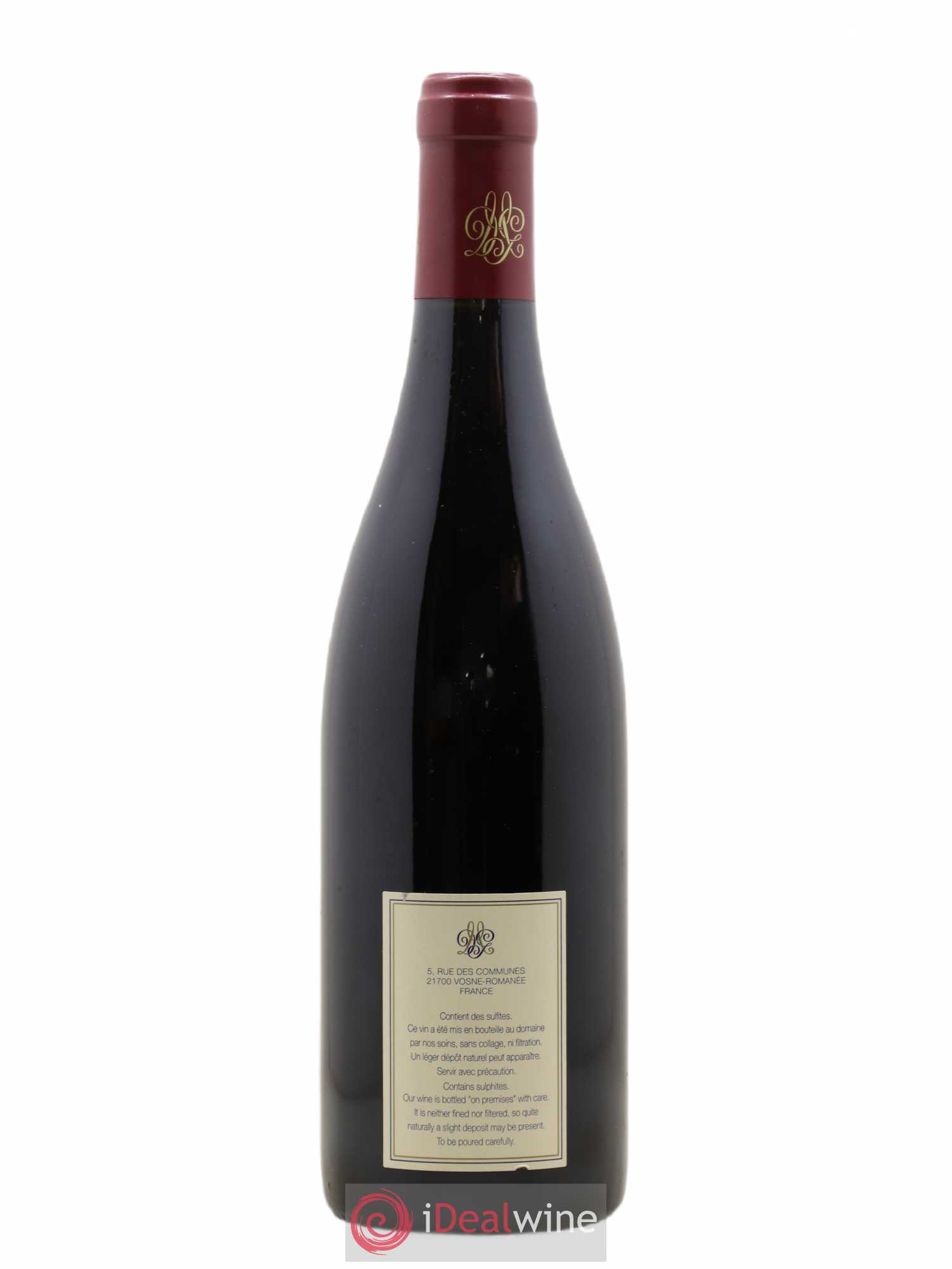 Echezeaux Grand Cru Mugneret-Gibourg (Domaine) 2003 - Lot de 1 bouteille - 1
