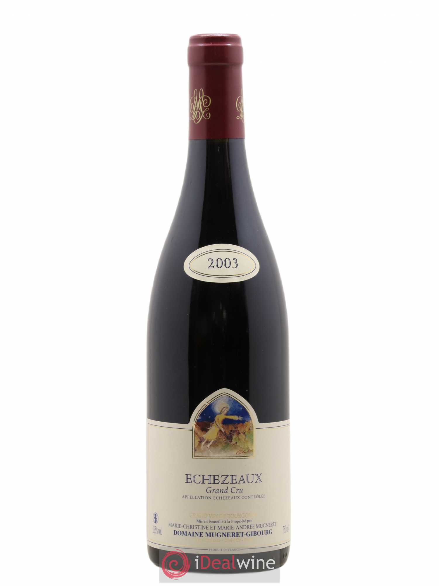 Echezeaux Grand Cru Mugneret-Gibourg (Domaine) 2003 - Lot de 1 bouteille - 0