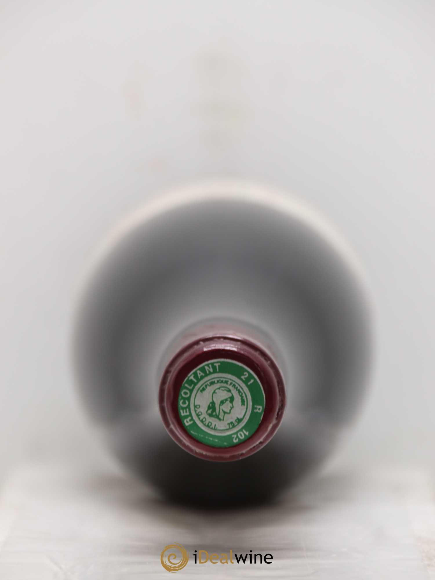 Clos de Vougeot Grand Cru Domaine René Engel - Domaine Eugénie 1998 - Lot de 1 bouteille - 2