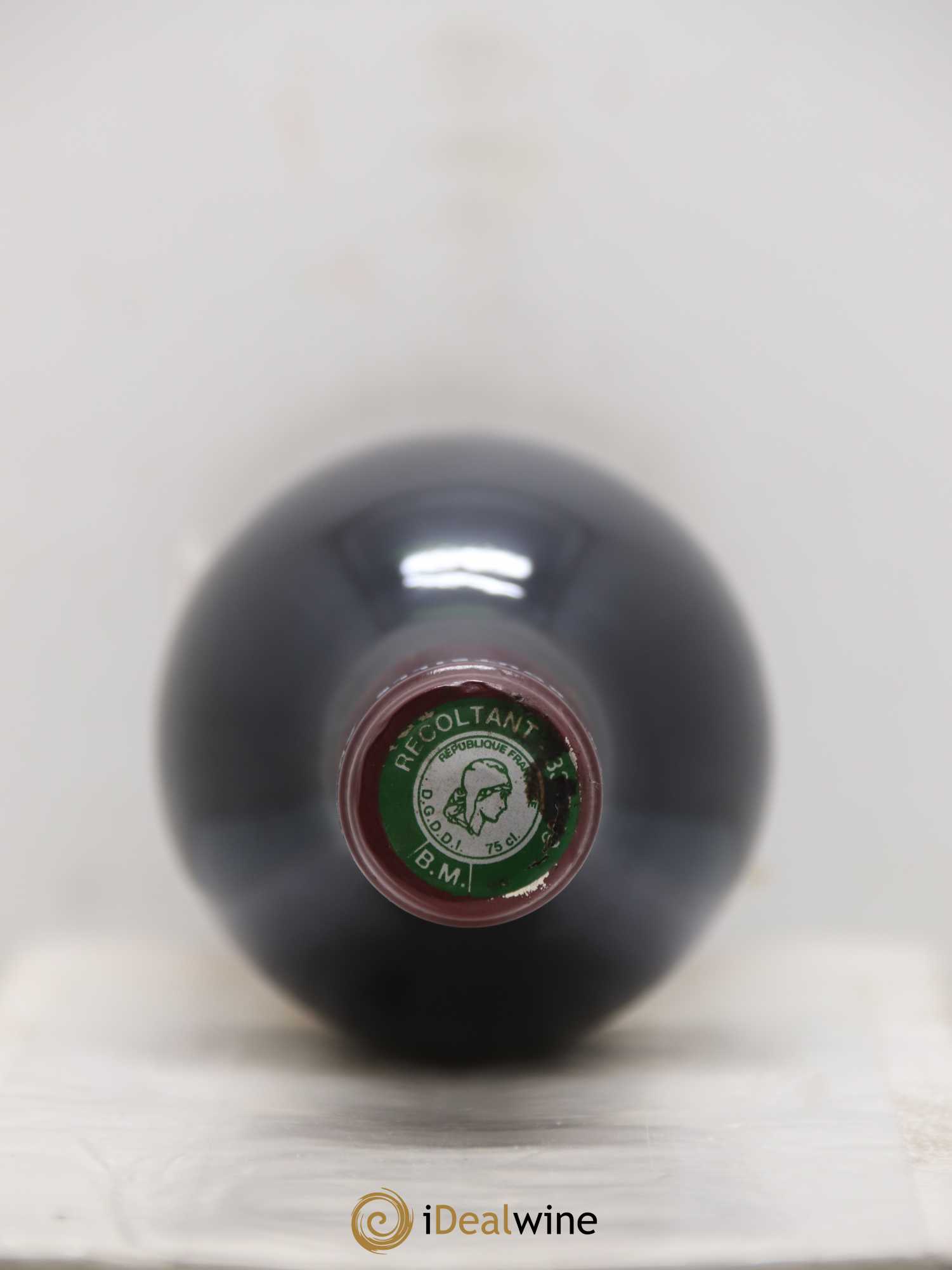 Château Croizet Bages 5ème Grand Cru Classé 1995 - Lot de 4 bouteilles - 1