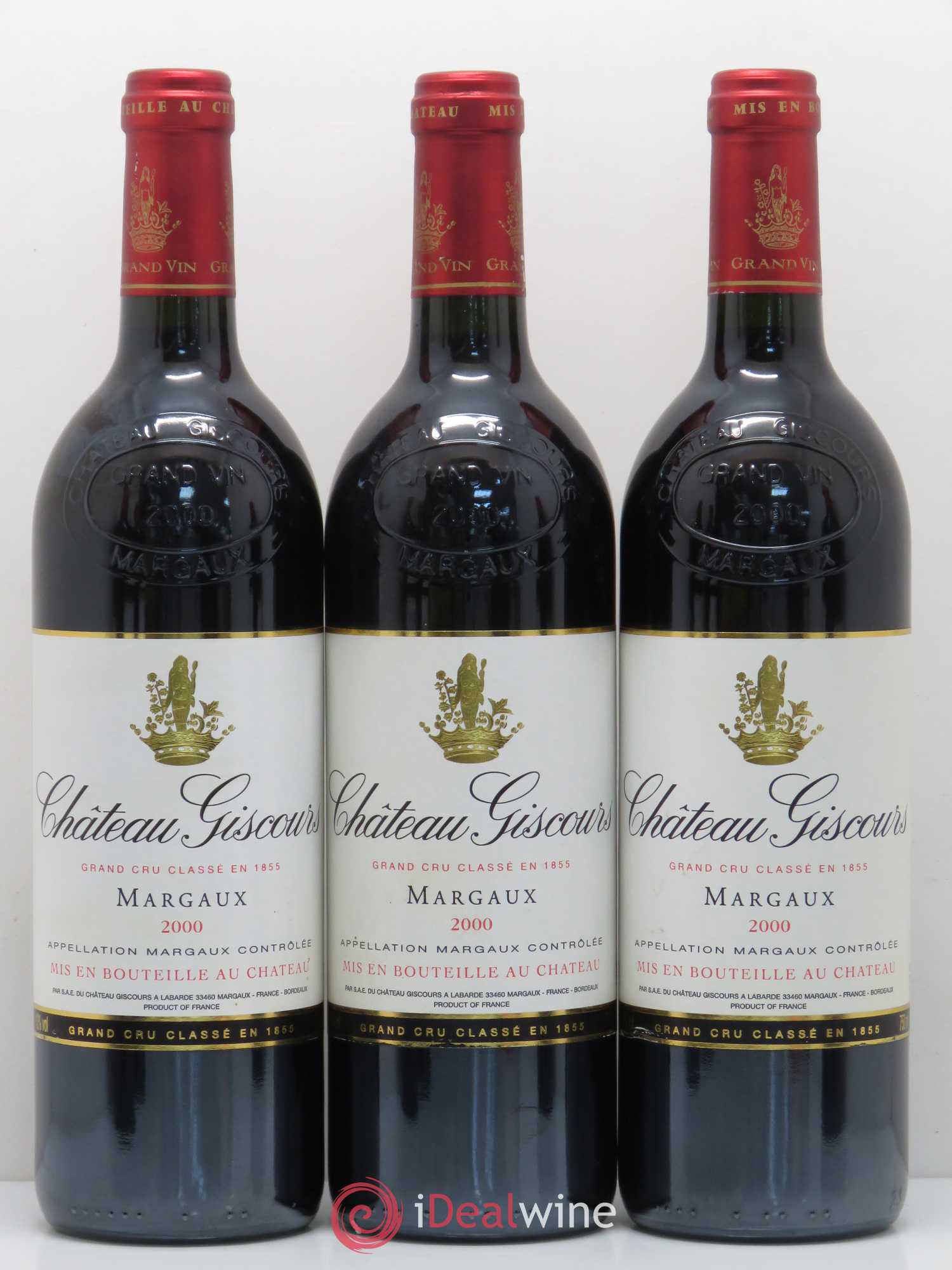 Château Giscours 3ème Grand Cru Classé 2000 - Lot de 12 bouteilles - 4