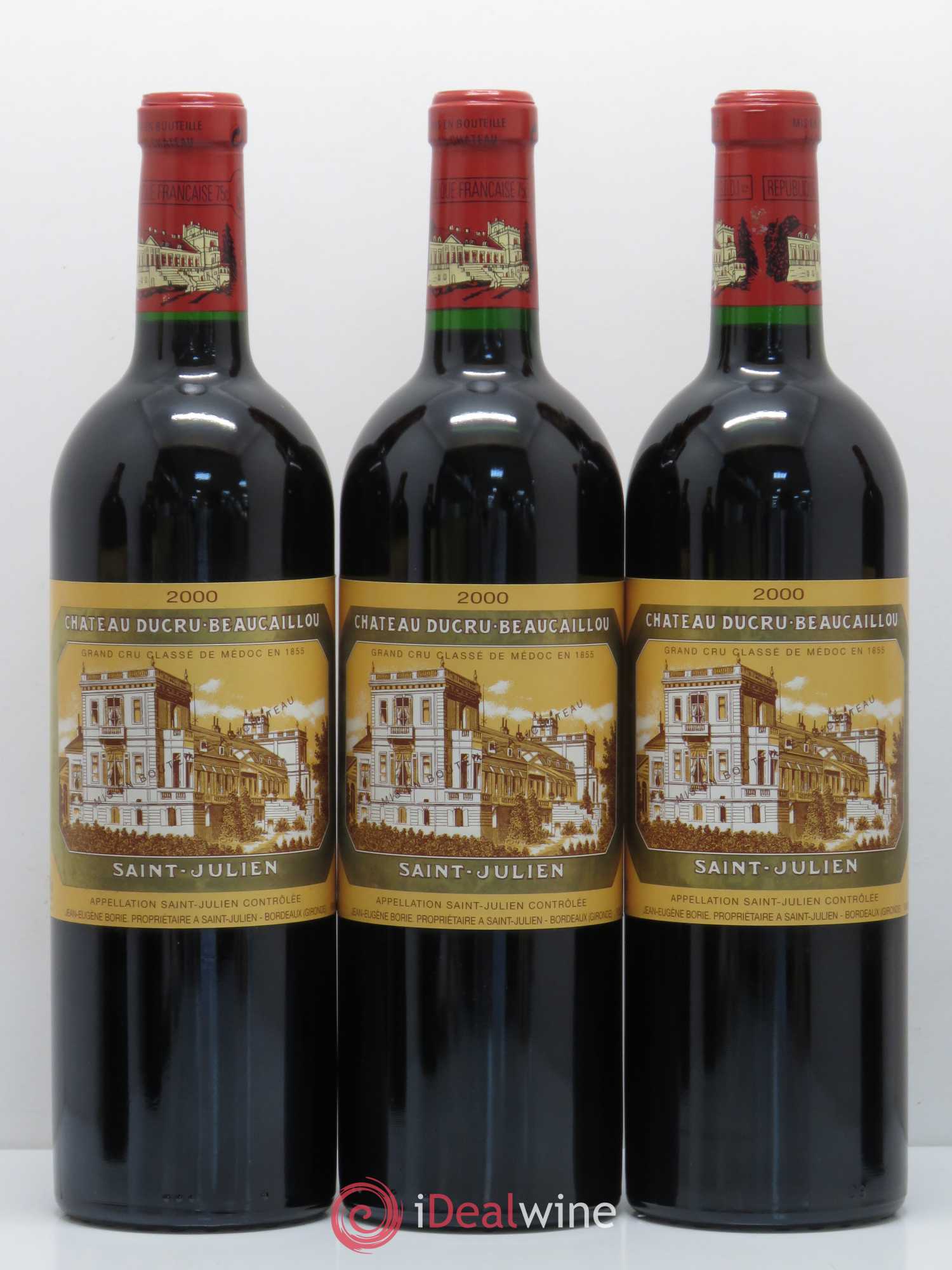 Château Ducru Beaucaillou 2ème Grand Cru Classé 2000 - Lot de 6 bouteilles - 2