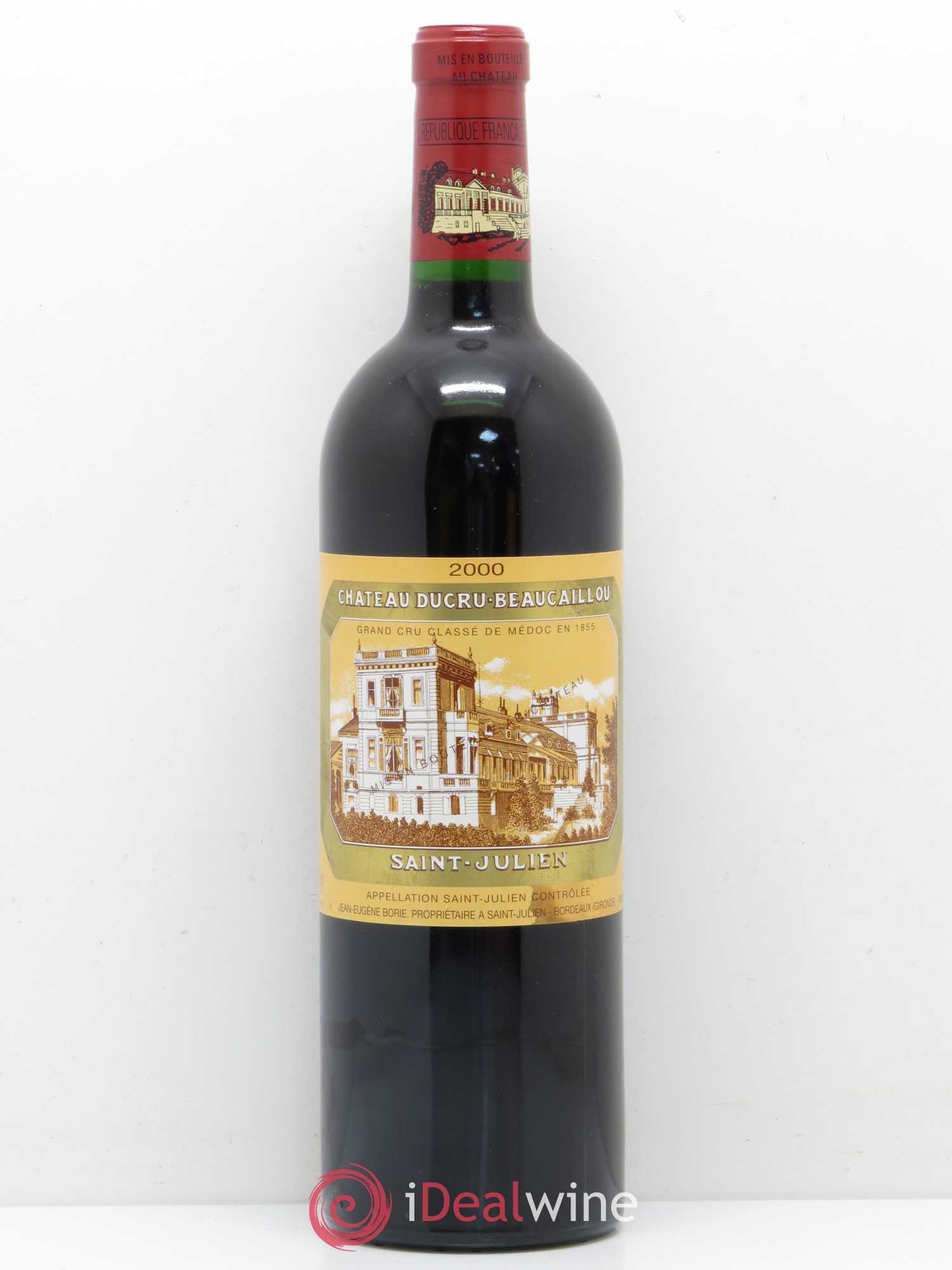 Château Ducru Beaucaillou 2ème Grand Cru Classé 2000 - Lot de 1 bouteille - 0