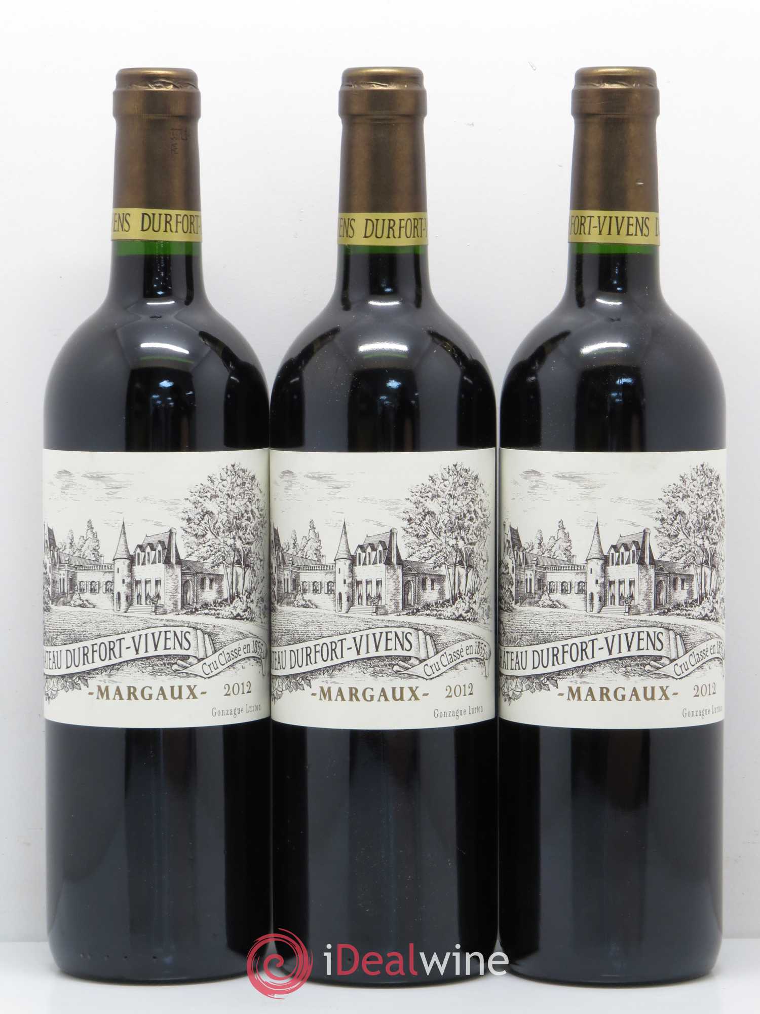 Château Durfort Vivens 2ème Grand Cru Classé 2012 - Lot de 12 bouteilles - 2