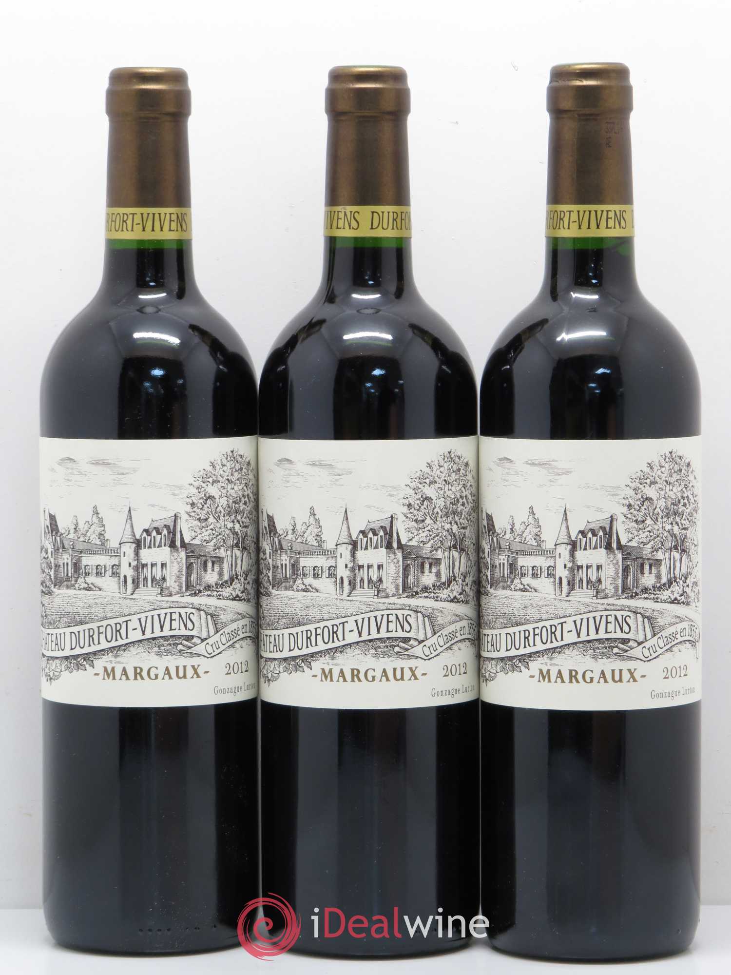 Château Durfort Vivens 2ème Grand Cru Classé 2012 - Lot de 12 bouteilles - 3