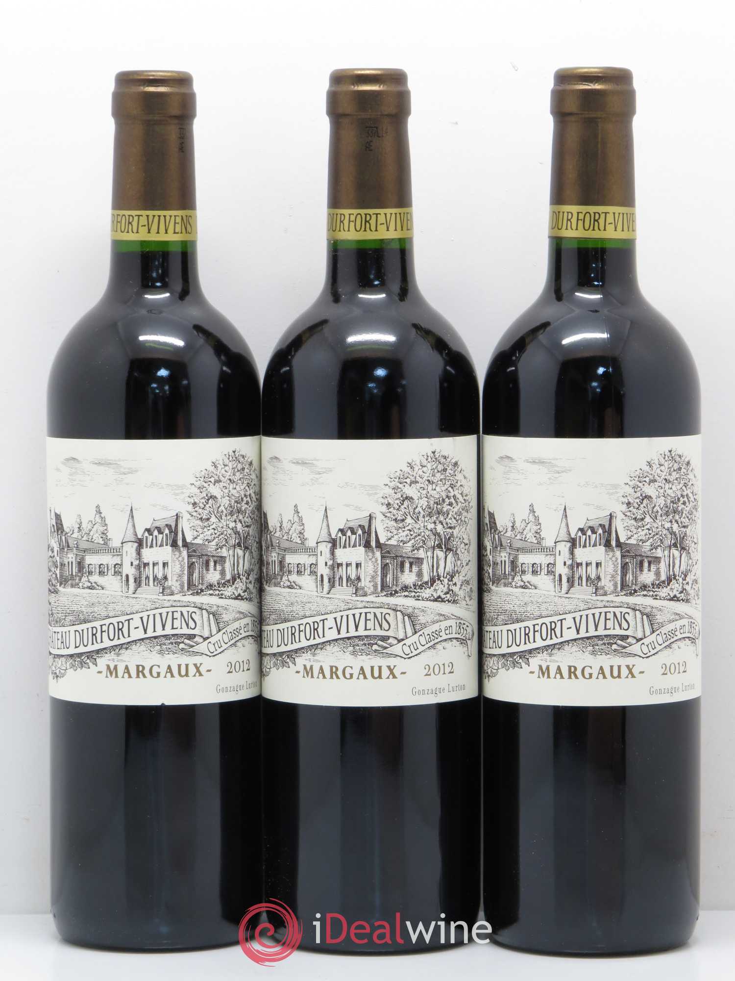 Château Durfort Vivens 2ème Grand Cru Classé 2012 - Lot de 12 bouteilles - 4