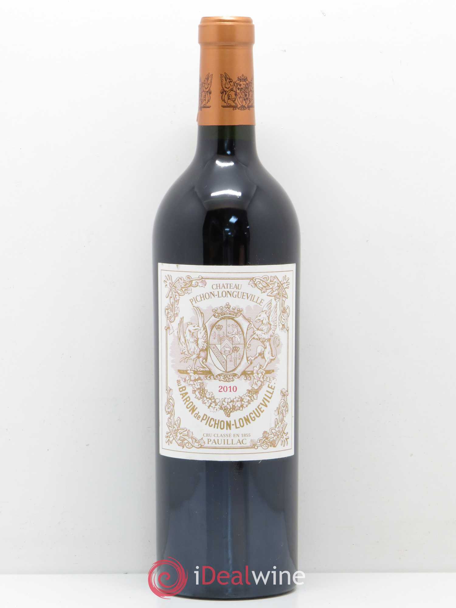 Pichon Longueville Baron 2ème Grand Cru Classé 2010 - Lot de 1 bouteille - 0