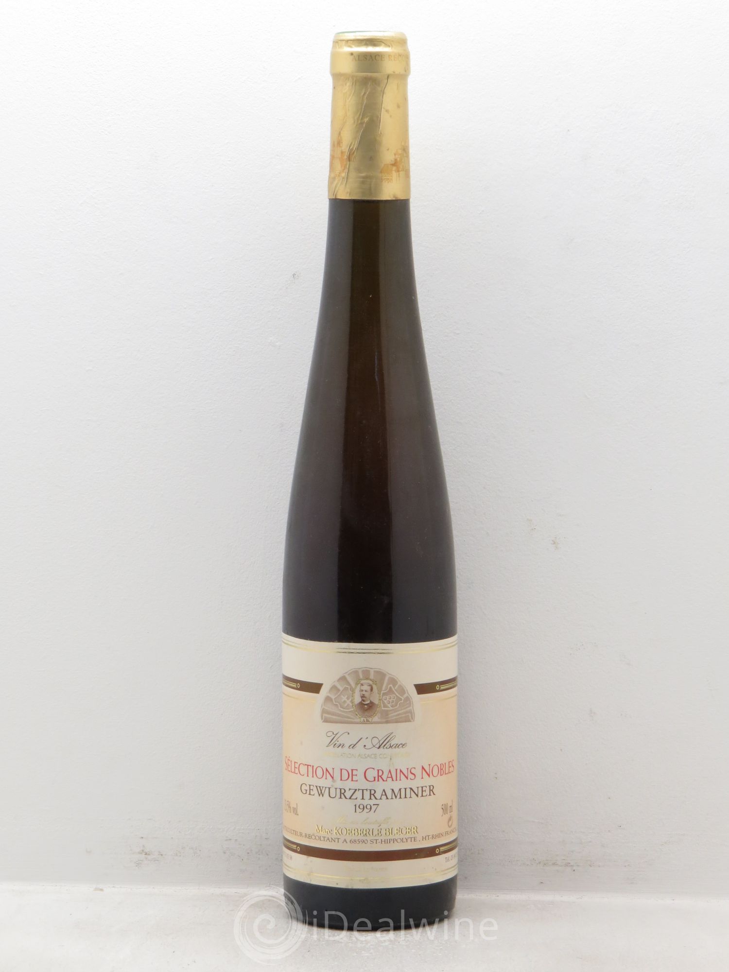 Gewurztraminer Sélection de Grains Nobles Domaine Koeberle Bleger (50cl) (sans prix de réserve) 1997 - Lotto di 1 bottiglia - 0