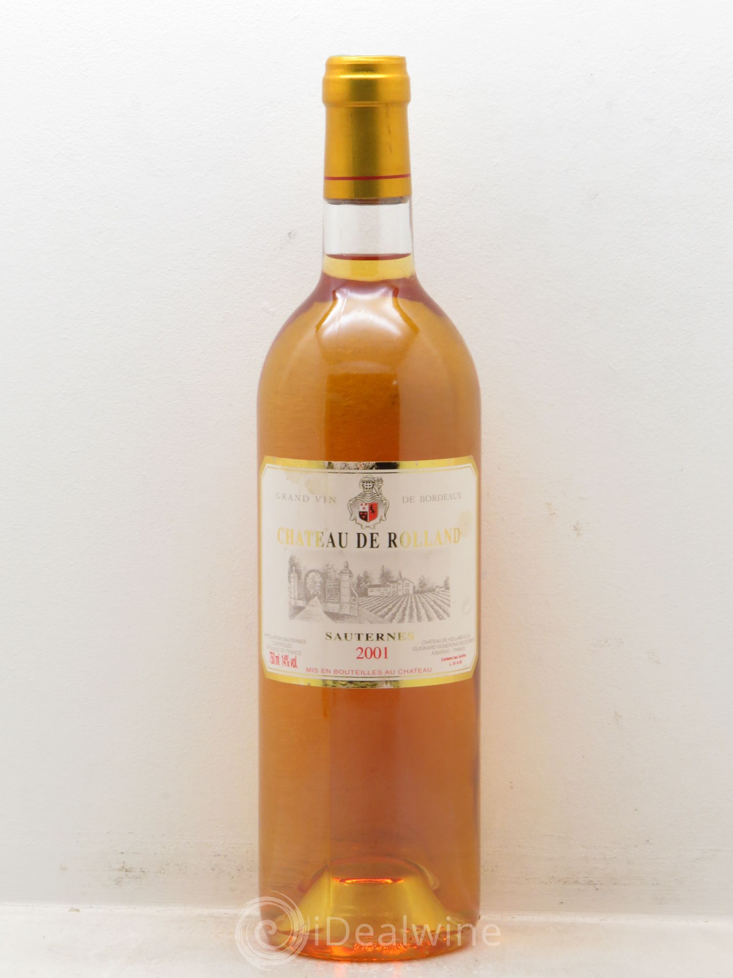 Château de Rolland Cru Bourgeois 2001 - Lotto di 1 bottiglia - 0