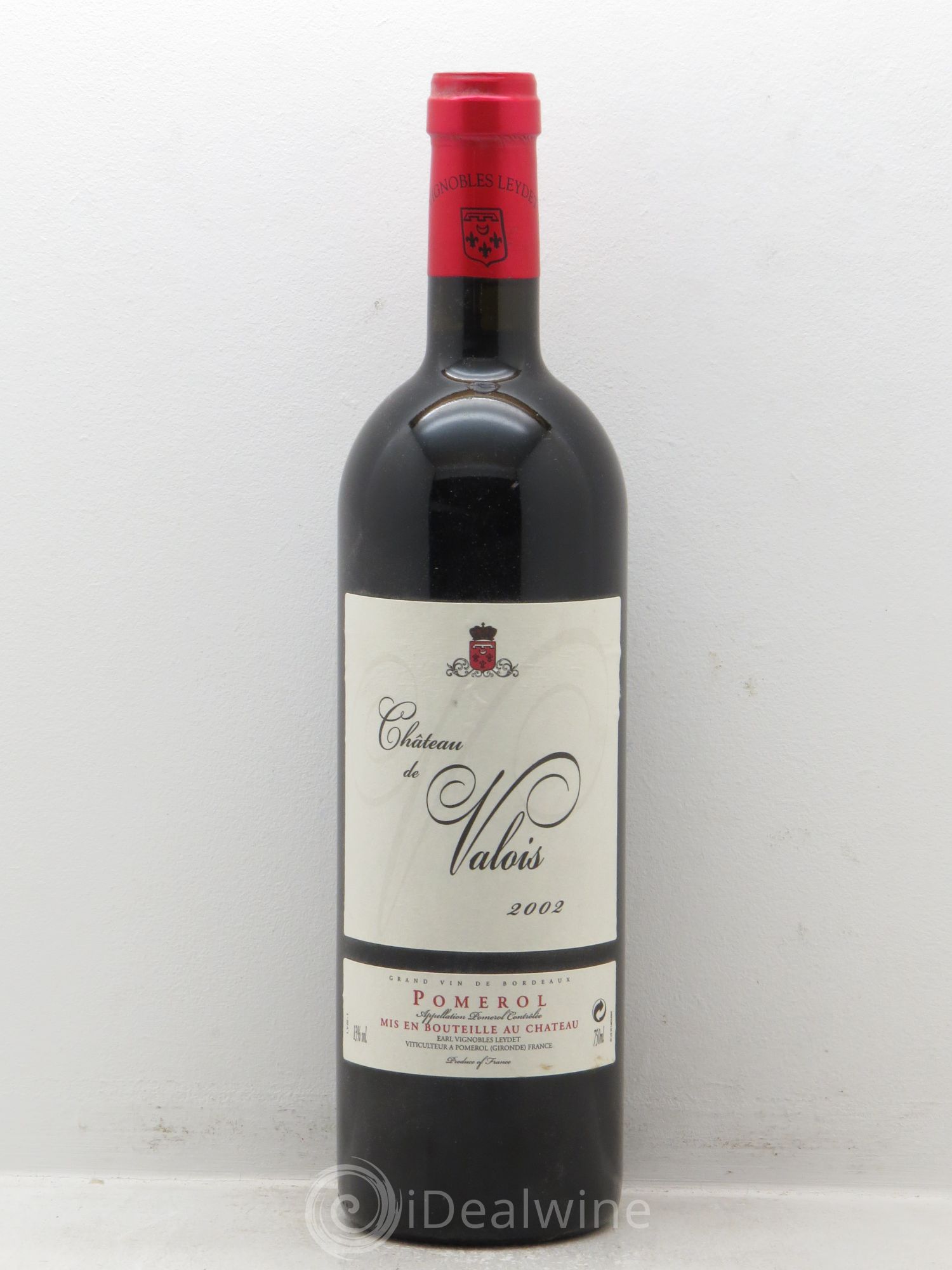 Château de Valois 2002 - Lot de 1 bouteille - 0
