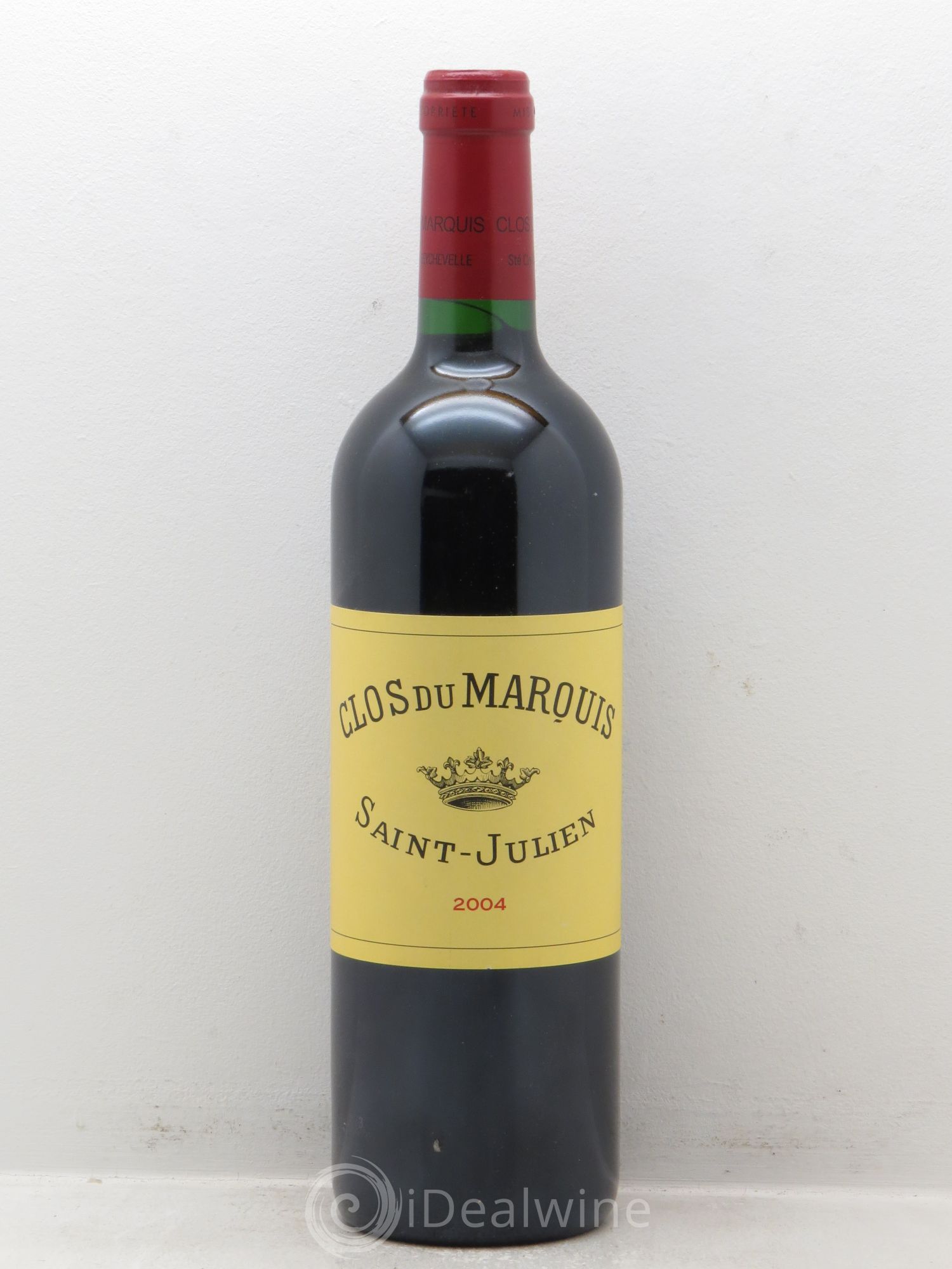 Clos du Marquis 2004 - Lot de 1 bouteille - 0