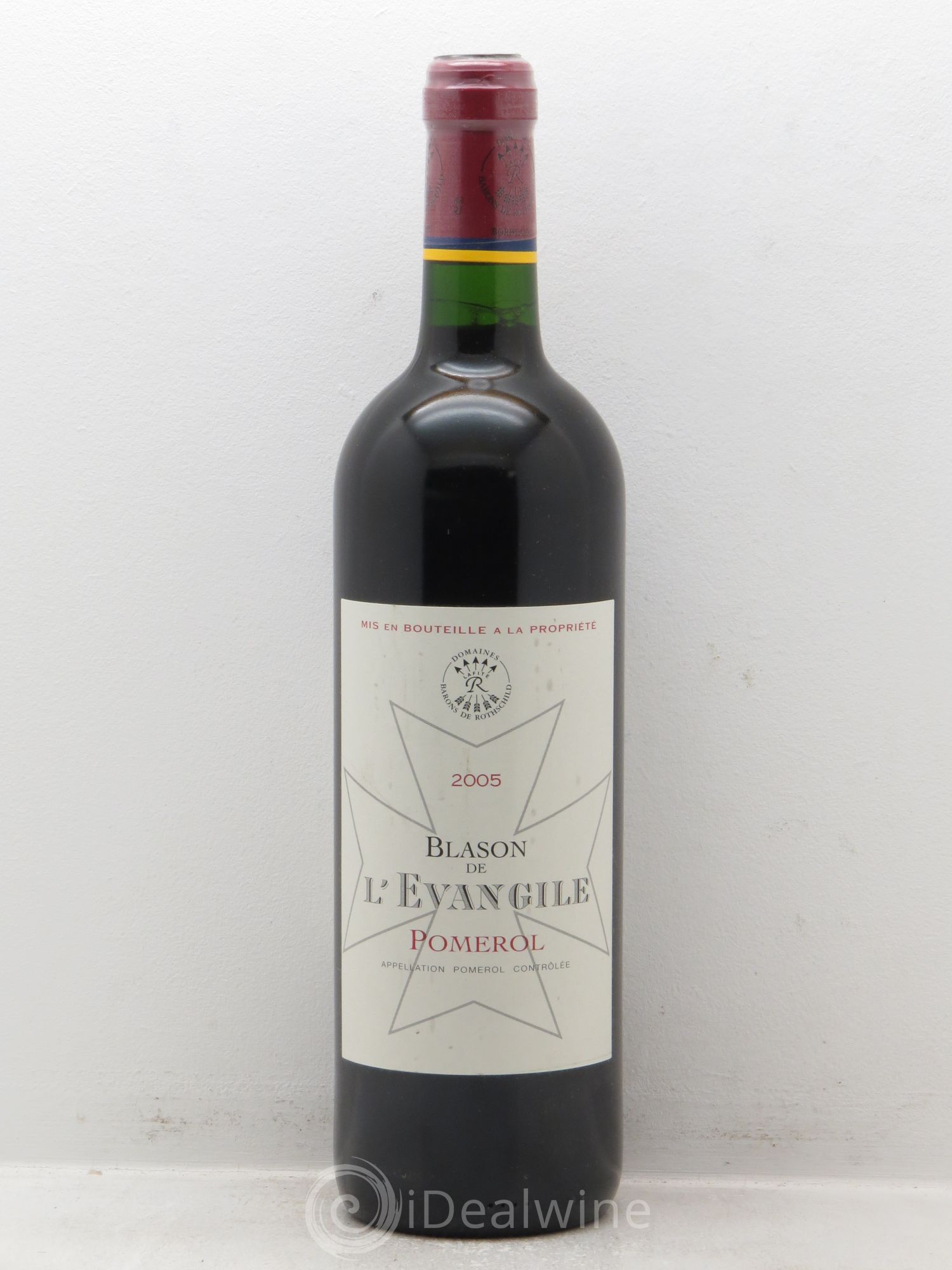 Pomerol Blason de l'Evangile 2005 - Posten von 1 Flasche - 0
