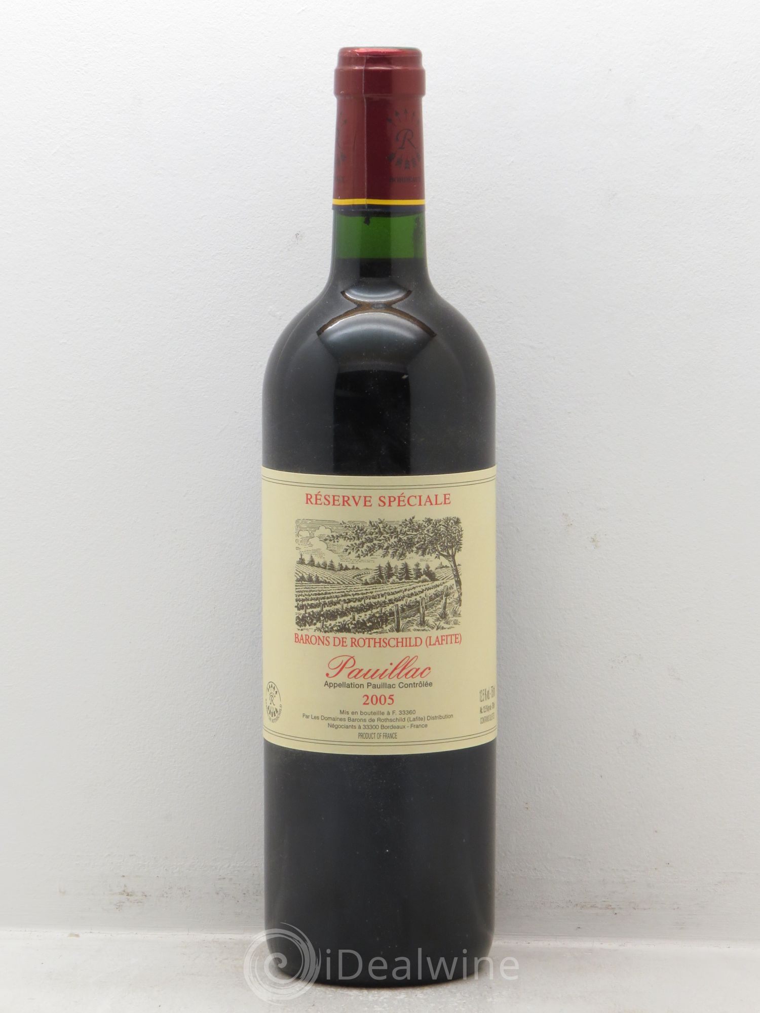 Pauillac Réserve Spéciale 2005 - Lot de 1 bouteille - 0