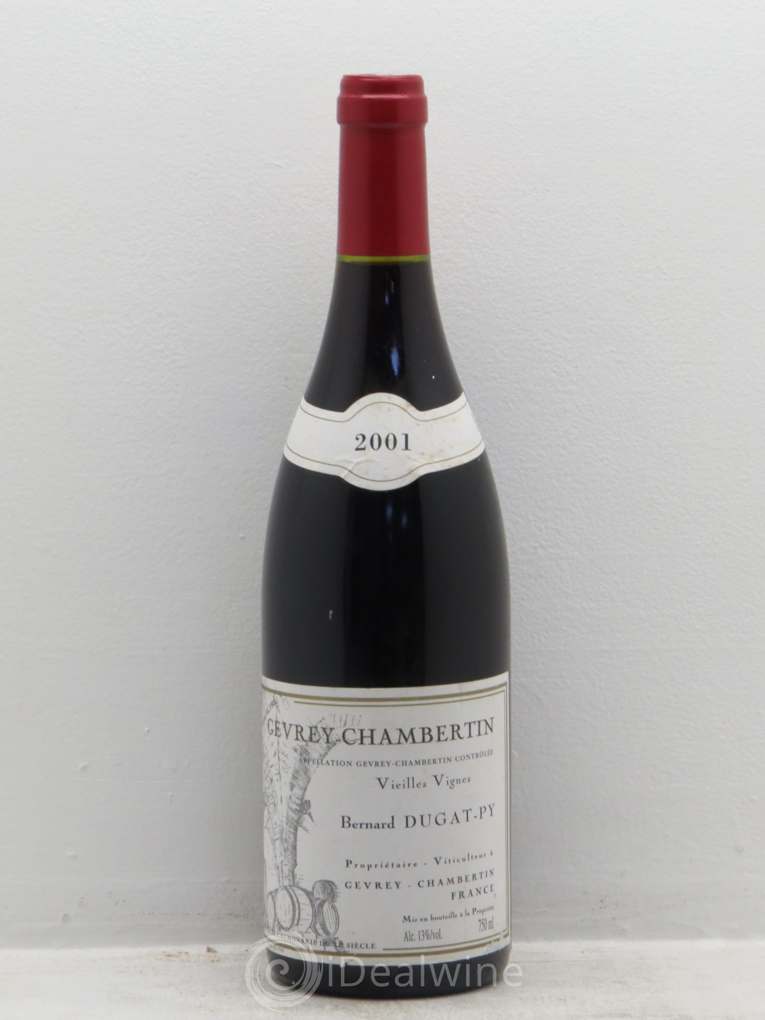 Gevrey-Chambertin Vieilles Vignes Dugat-Py 2001 - Lot de 1 bouteille - 0