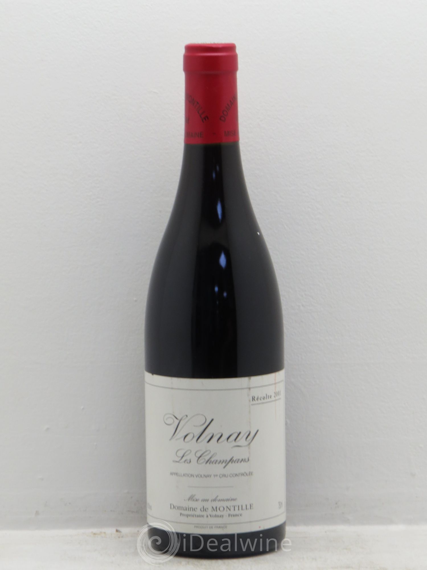 Volnay 1er Cru Les Champans De Montille (Domaine) 2001 - Posten von 1 Flasche - 0