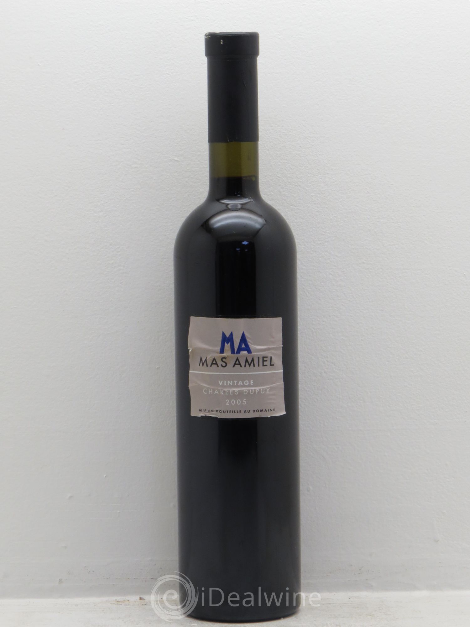Maury Mas Amiel Charles Dupuy 2005 - Lot de 1 bouteille - 0