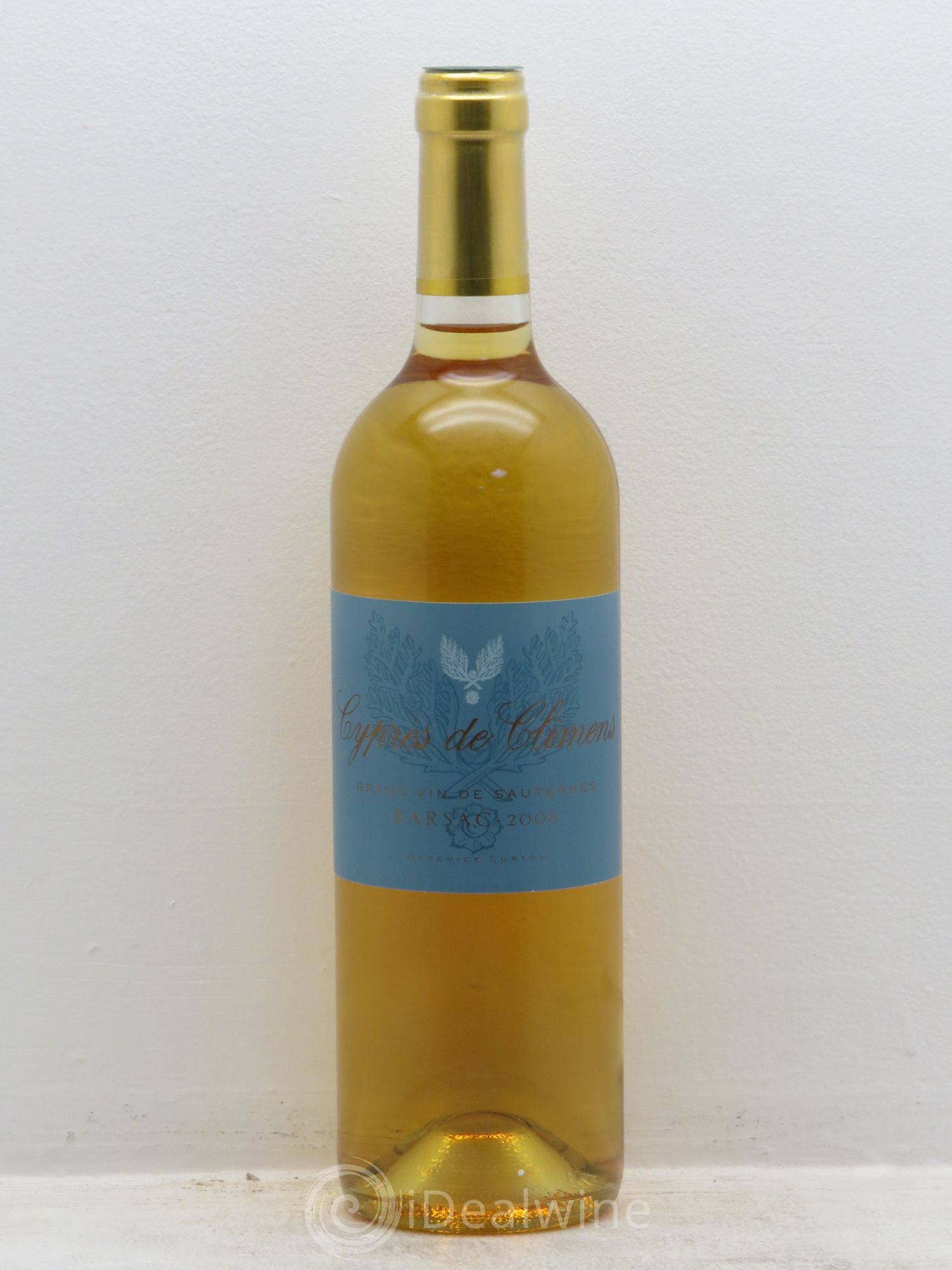 Barsac Château Cyprès de Climens (sans prix de réserve) 2008 - Posten von 1 Flasche - 0