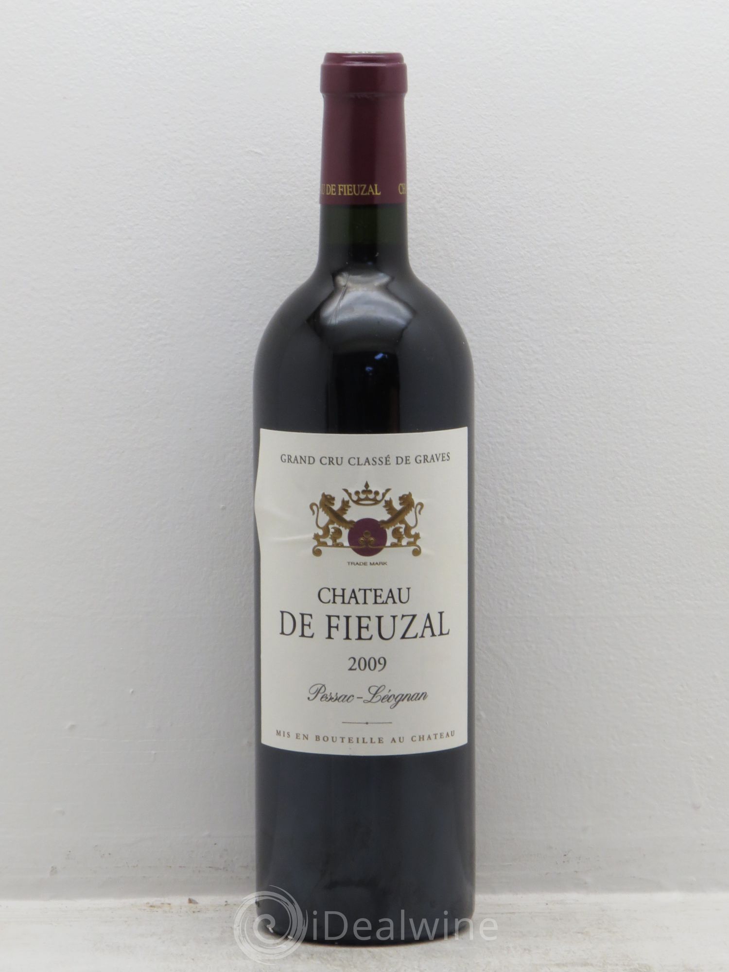 Château de Fieuzal Cru Classé de Graves 2009 - Lot de 1 bouteille - 0