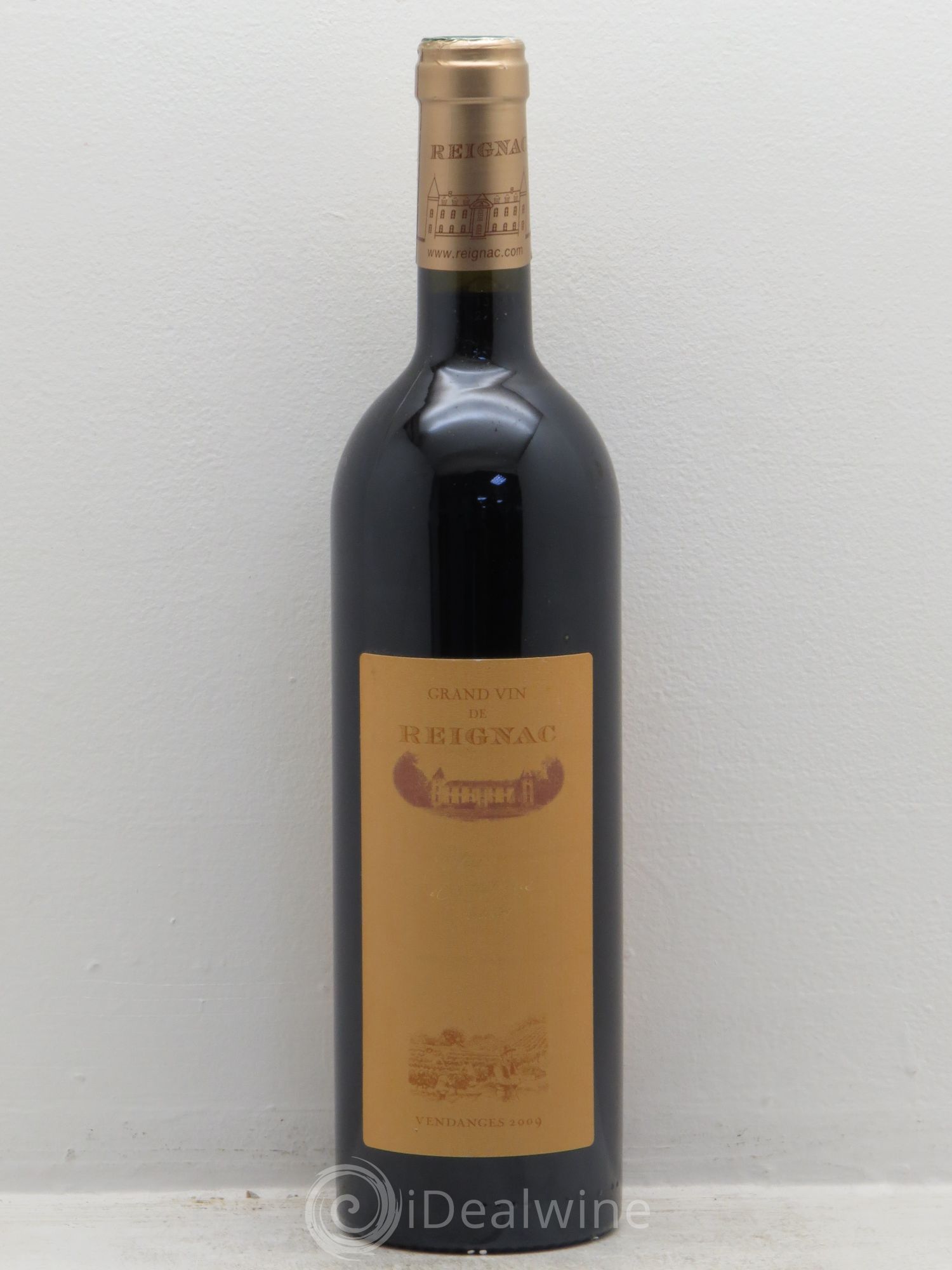 Grand vin de Reignac 2009 - Lot de 1 bouteille - 0