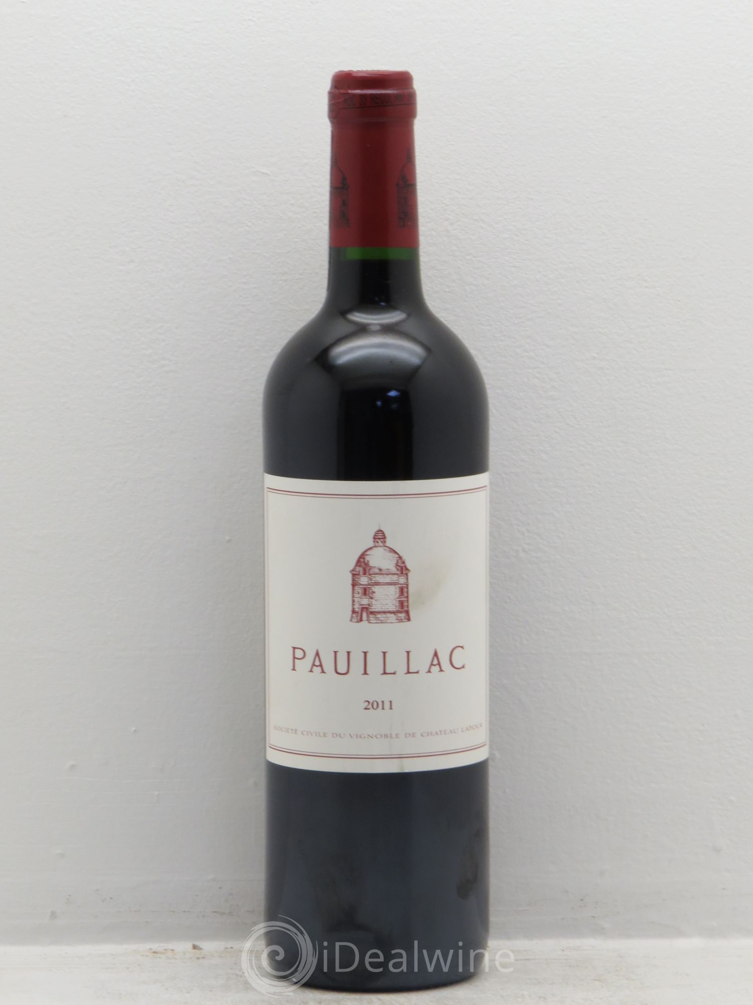 Pauillac de Château Latour 2011 - Lot de 1 bouteille - 0