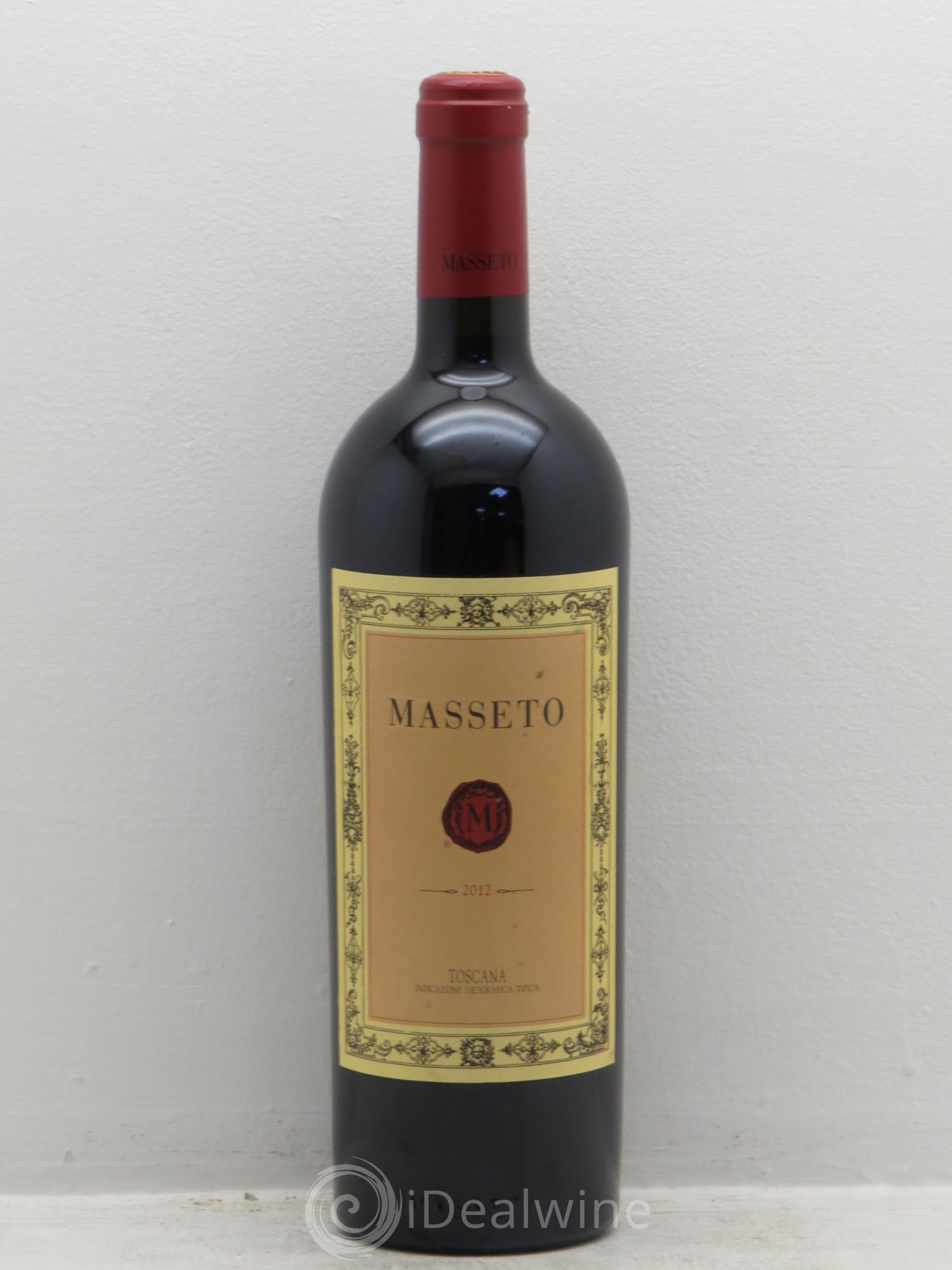 Toscana IGT Tenuta Dell'Ornellaia Masseto Frescobaldi 2012 - Lot de 1 bouteille - 0