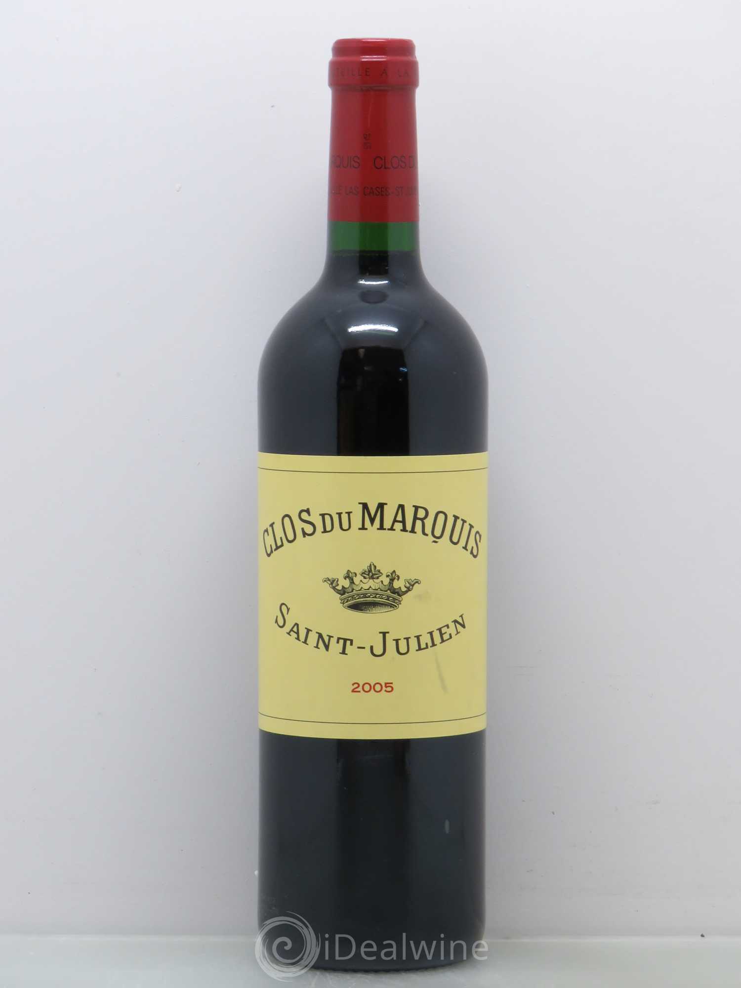 Clos du Marquis 2005 - Lot de 1 bouteille - 0