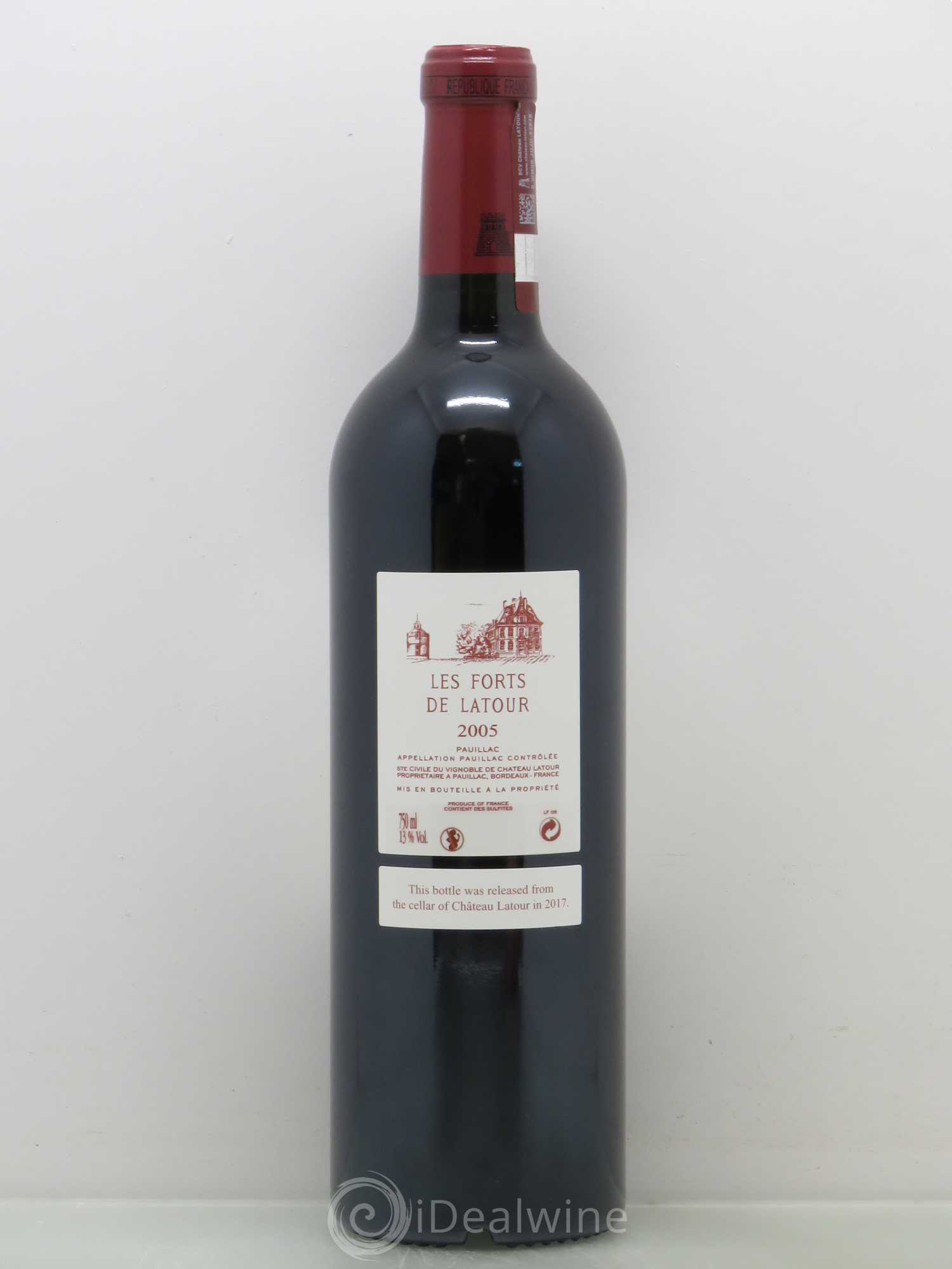 Les Forts de Latour Second Vin 2005 - Lot of 1 bottle - 1