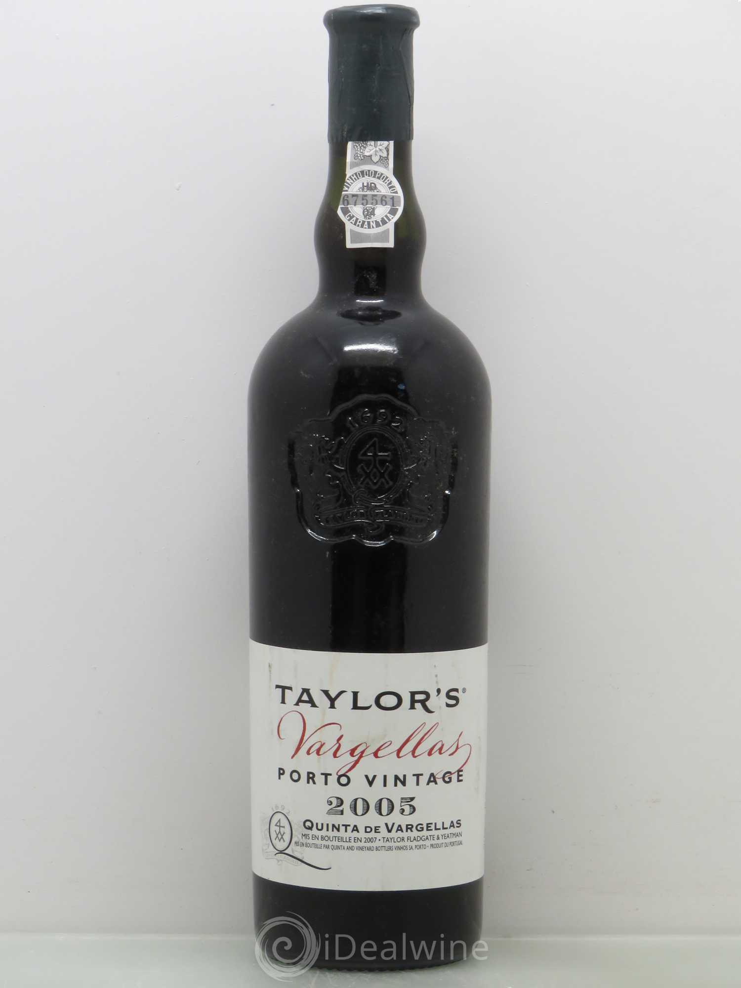 Porto Taylor - Quinta de Vargellas Vintage 2005 - Lot de 1 bouteille - 0