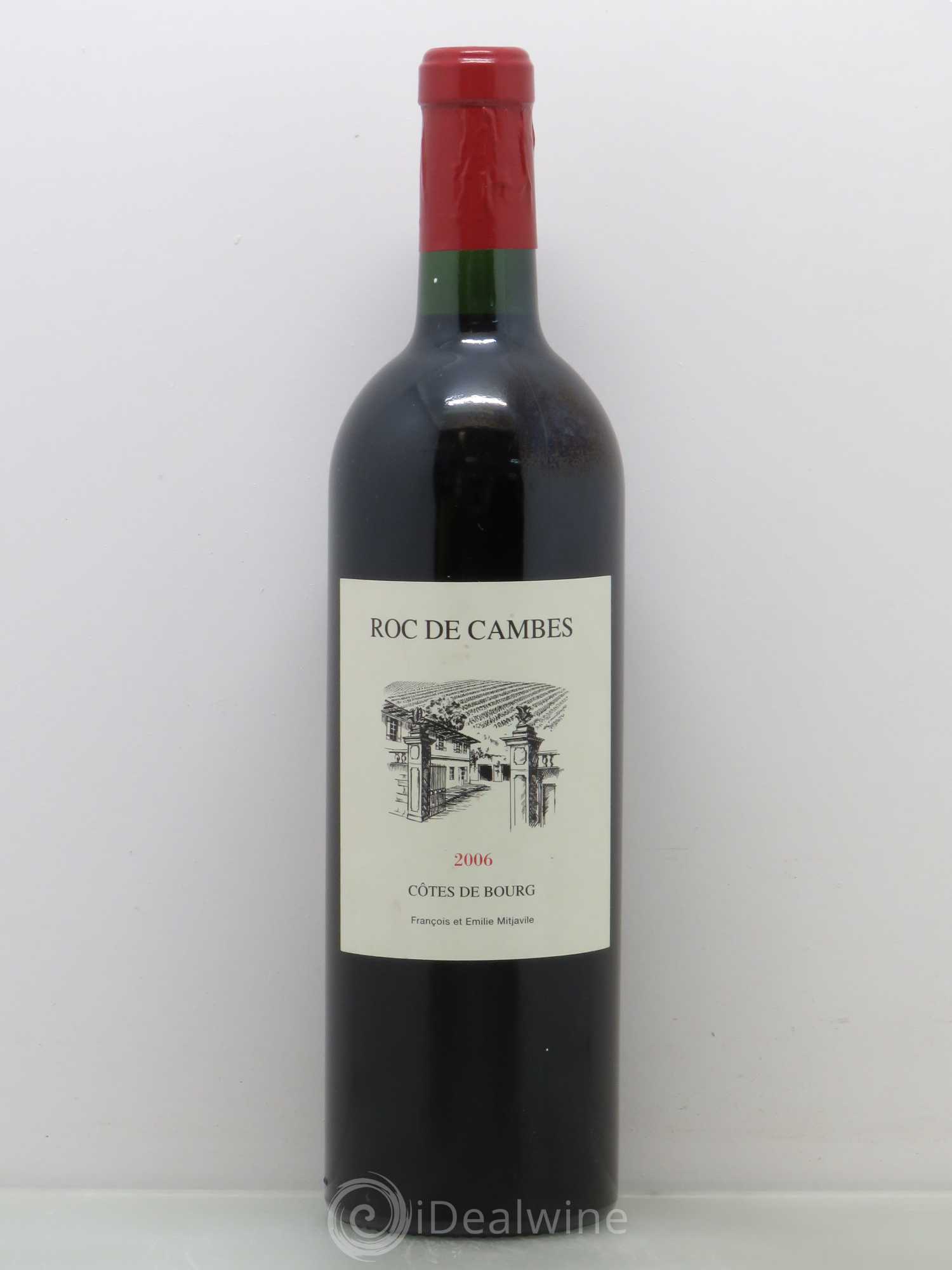 Roc de Cambes 2006 - Lot de 1 bouteille - 0