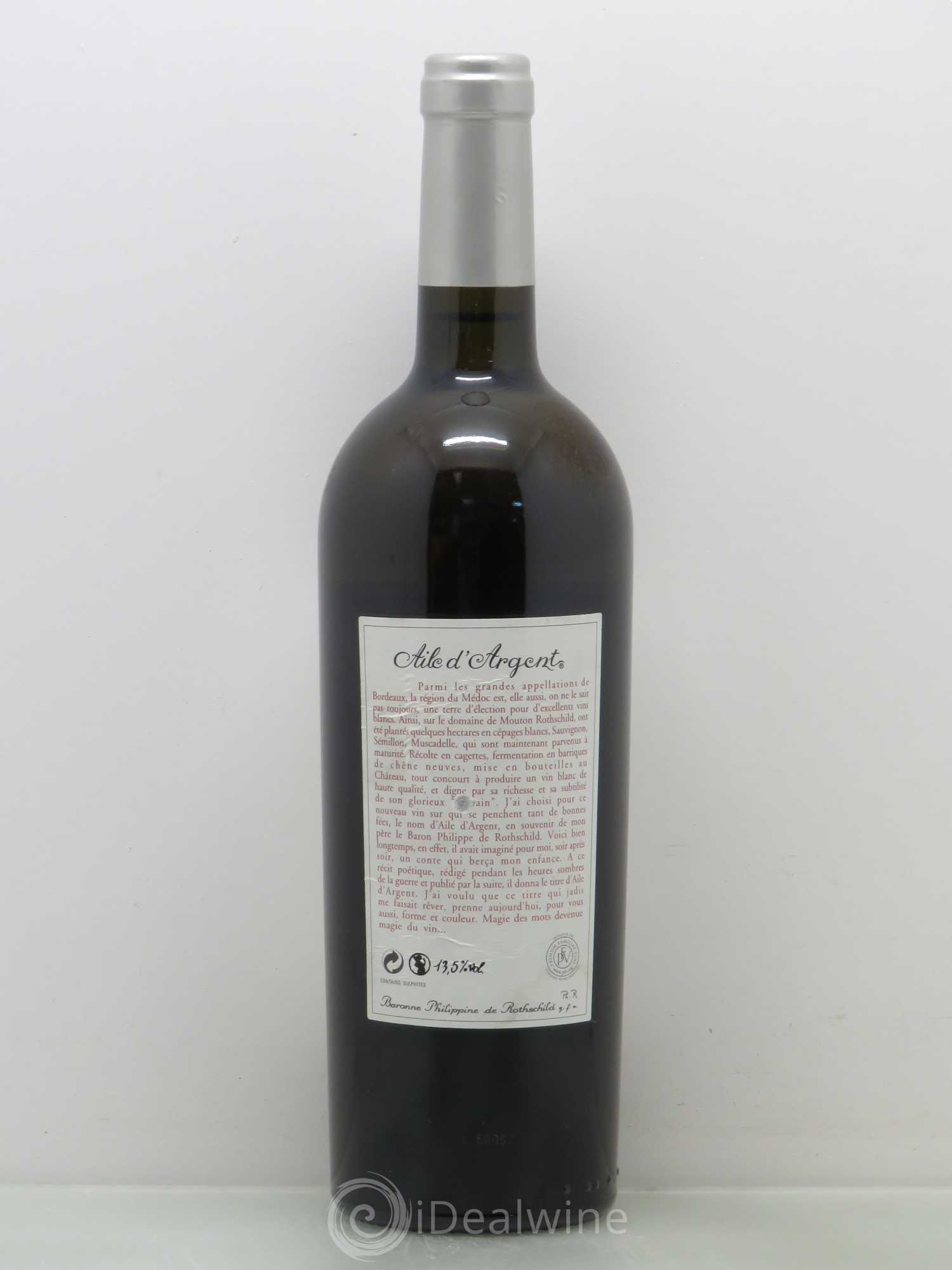 Aile d'Argent 2010 - Lot of 1 bottle - 1
