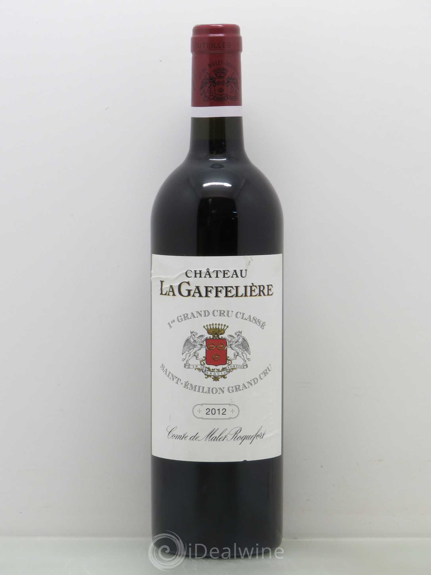 Château la Gaffelière 1er Grand Cru Classé B 2012 - Lot de 1 bouteille - 0
