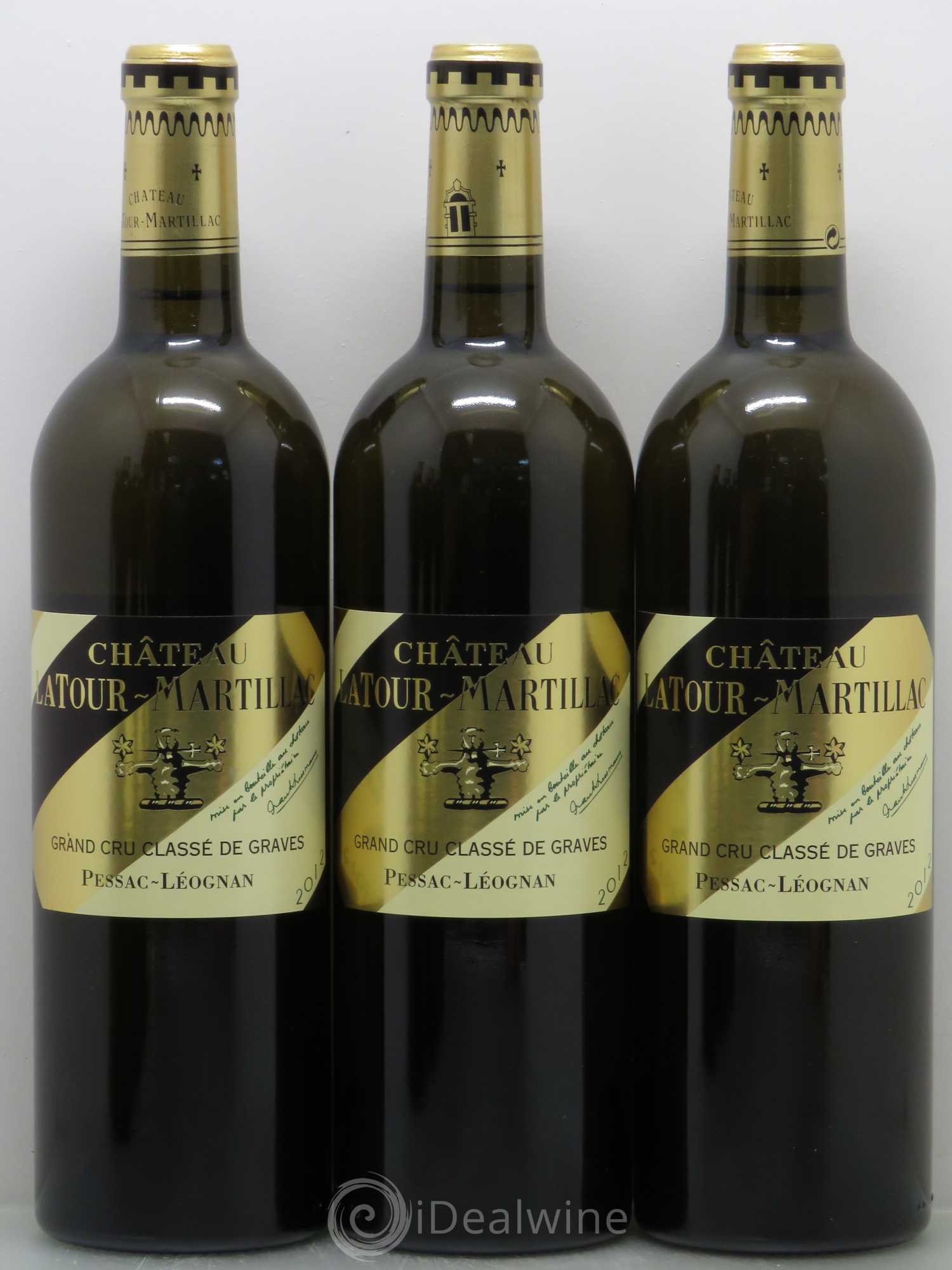 Château Latour-Martillac Cru Classé de Graves 2012 - Lot de 6 bouteilles - 1