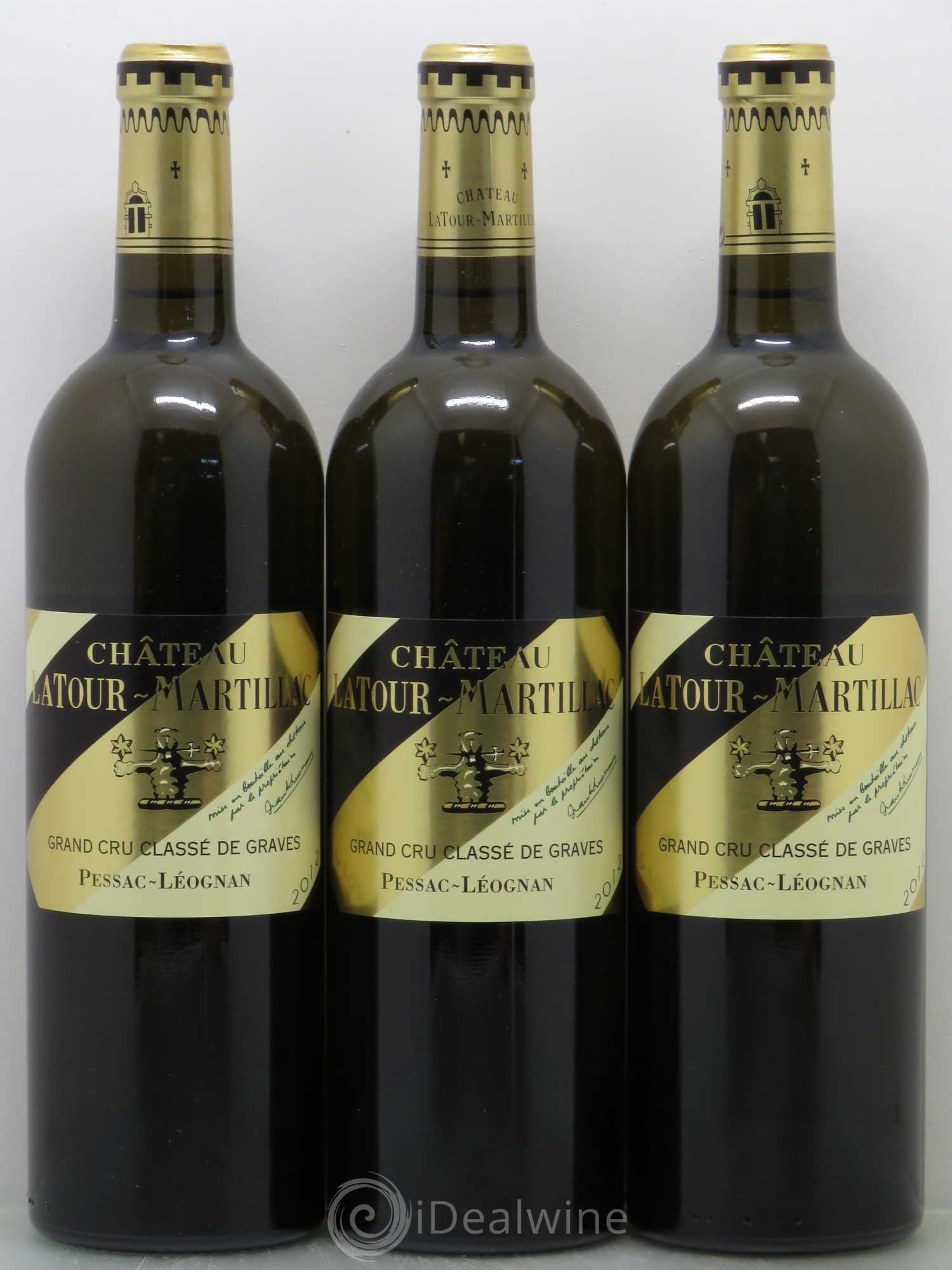 Château Latour-Martillac Cru Classé de Graves 2012 - Lot de 6 bouteilles - 2