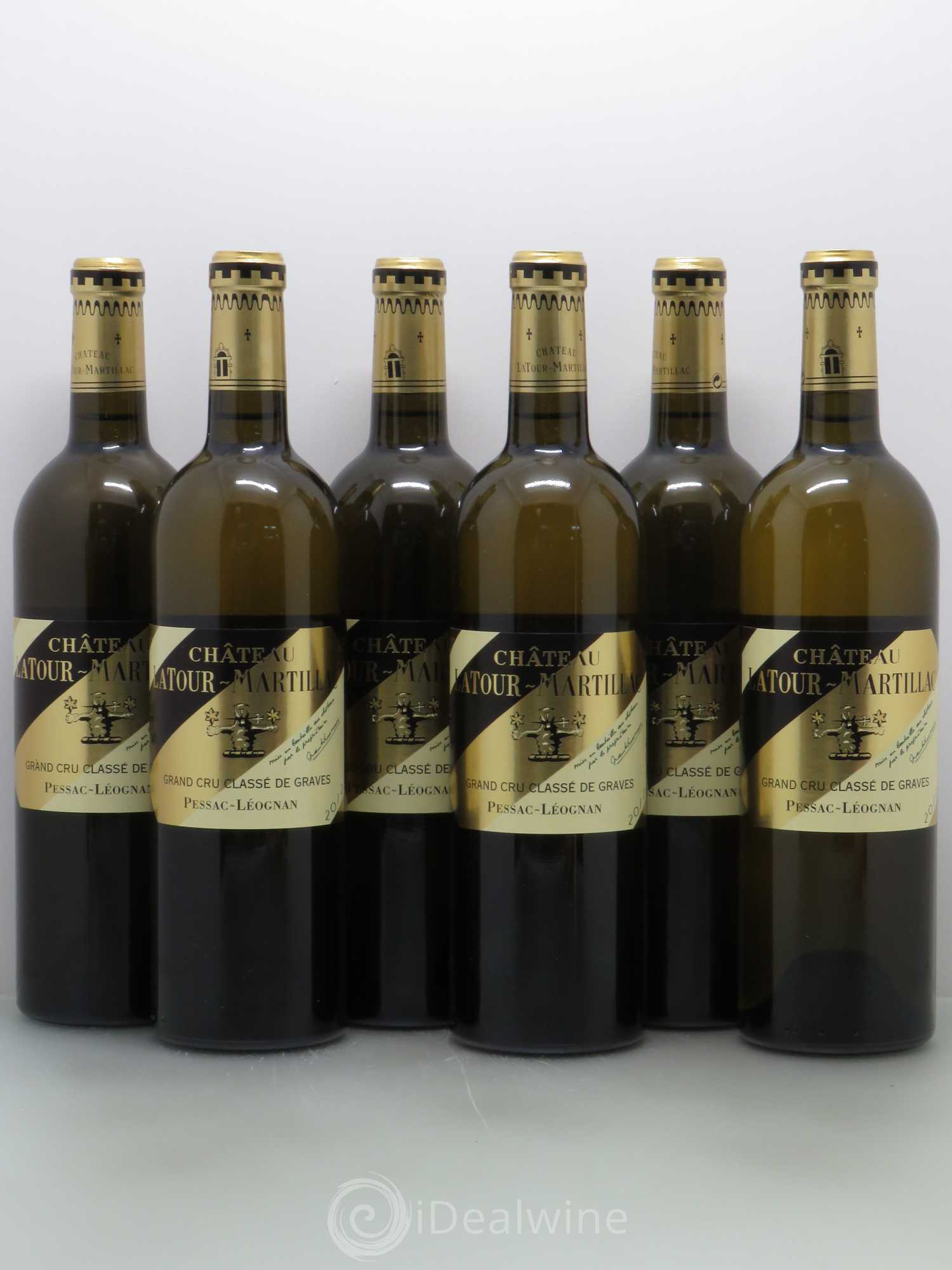 Château Latour-Martillac Cru Classé de Graves 2012 - Lot de 6 bouteilles - 0