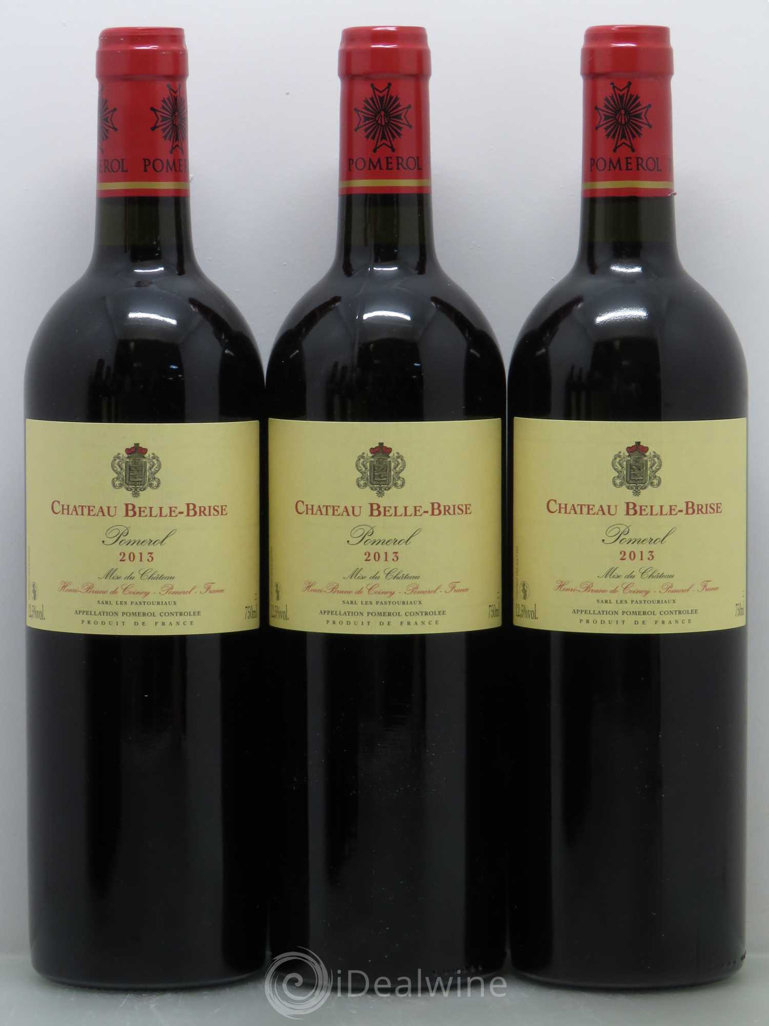Château Belle-Brise 2013 - Lot de 12 bouteilles - 1
