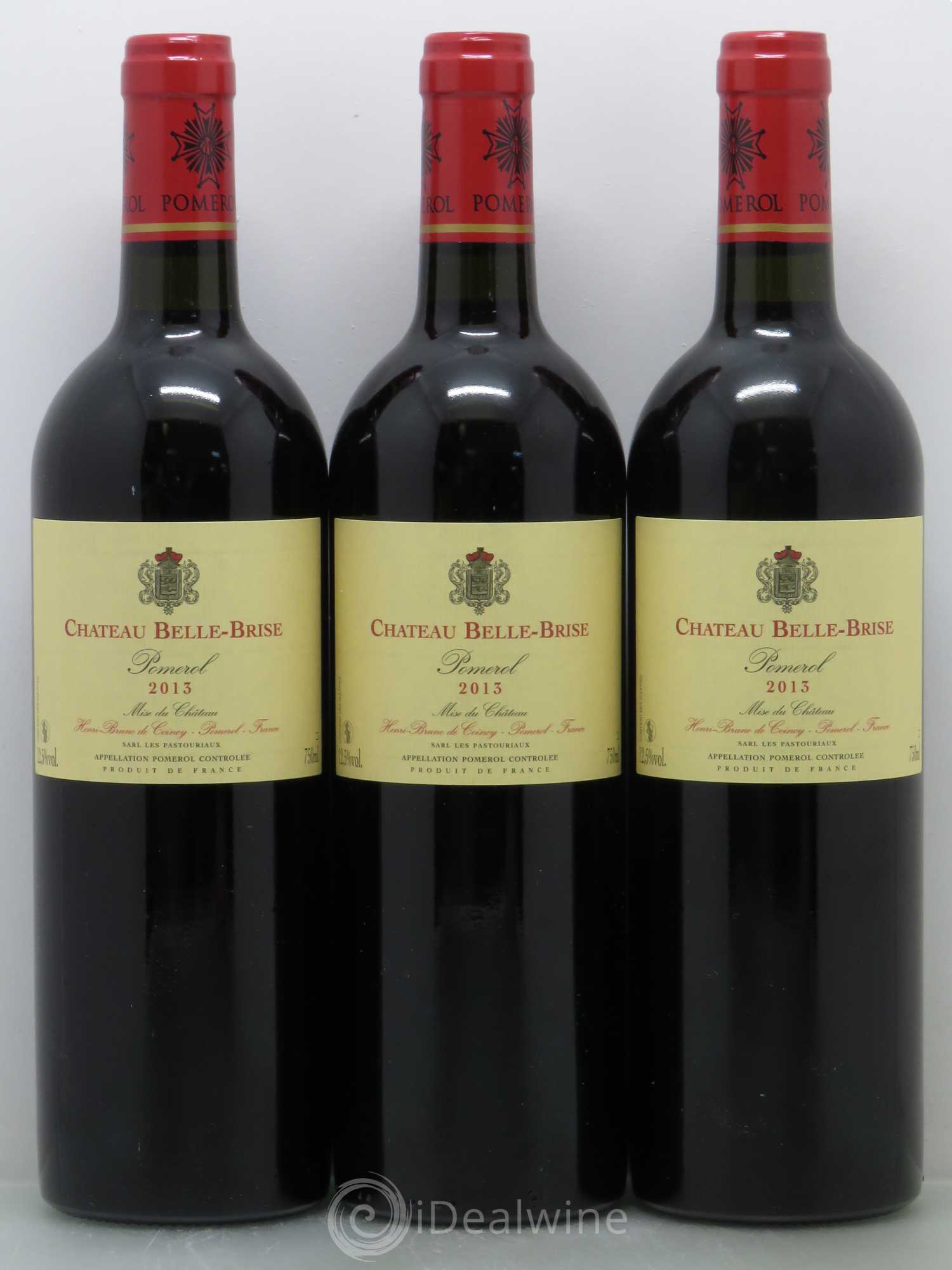 Château Belle-Brise 2013 - Lot de 12 bouteilles - 2