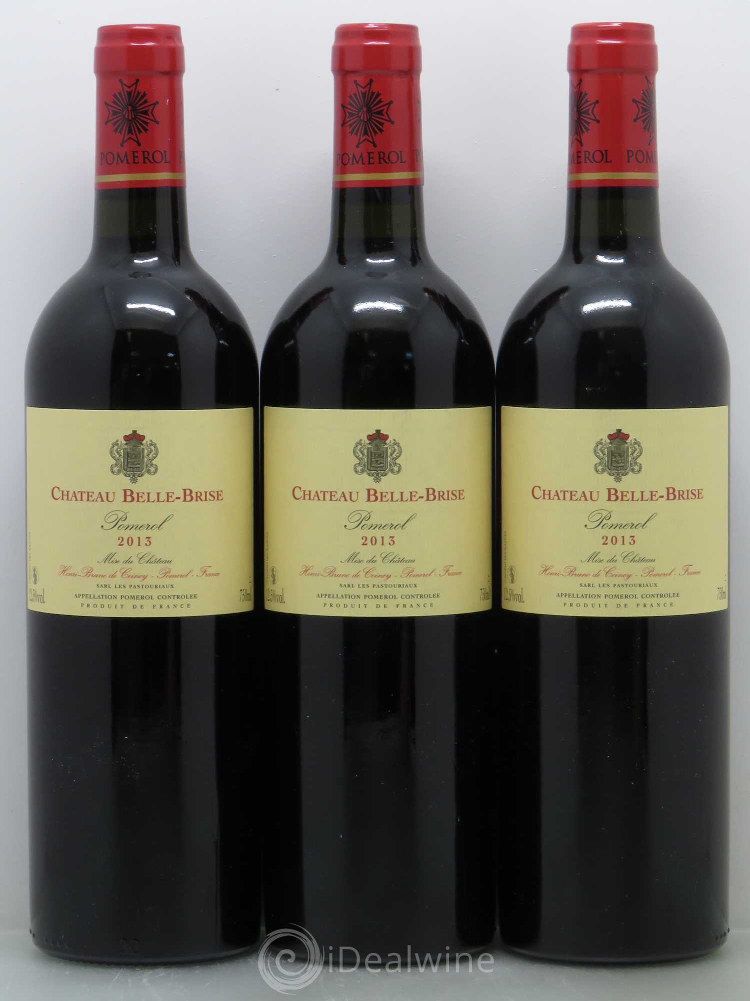 Château Belle-Brise 2013 - Lot de 12 bouteilles - 3