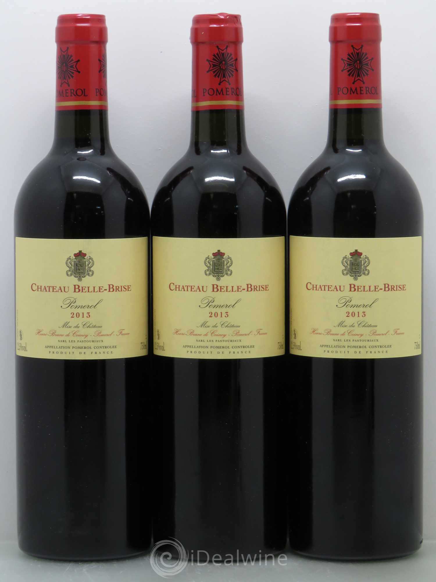 Château Belle-Brise 2013 - Lot de 12 bouteilles - 4