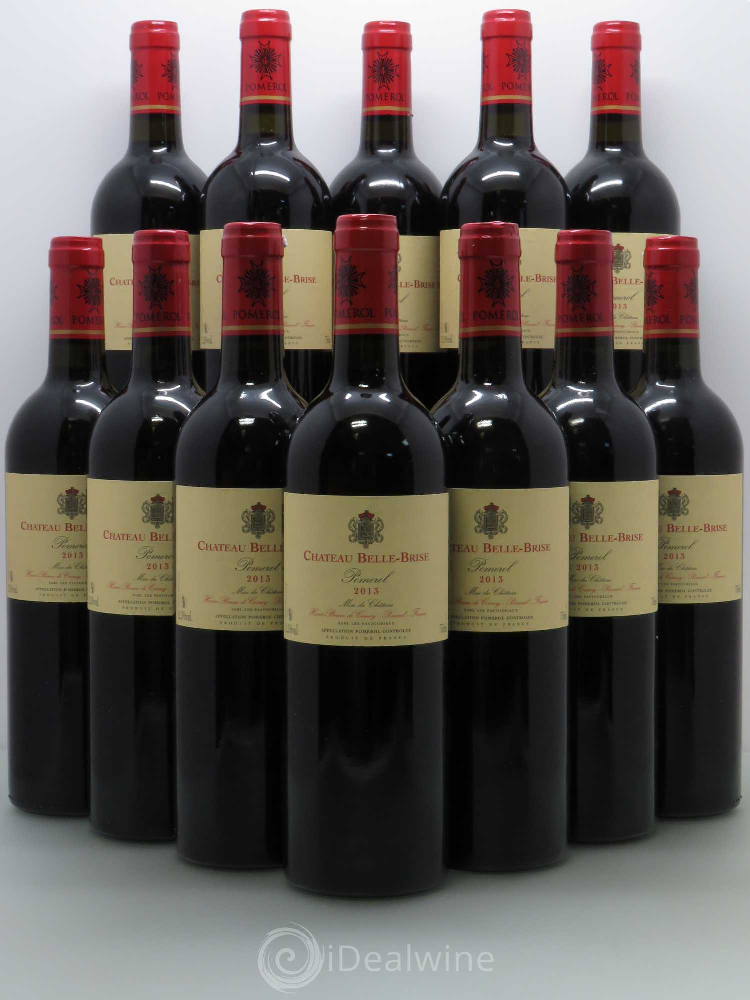 Château Belle-Brise 2013 - Lot de 12 bouteilles - 0