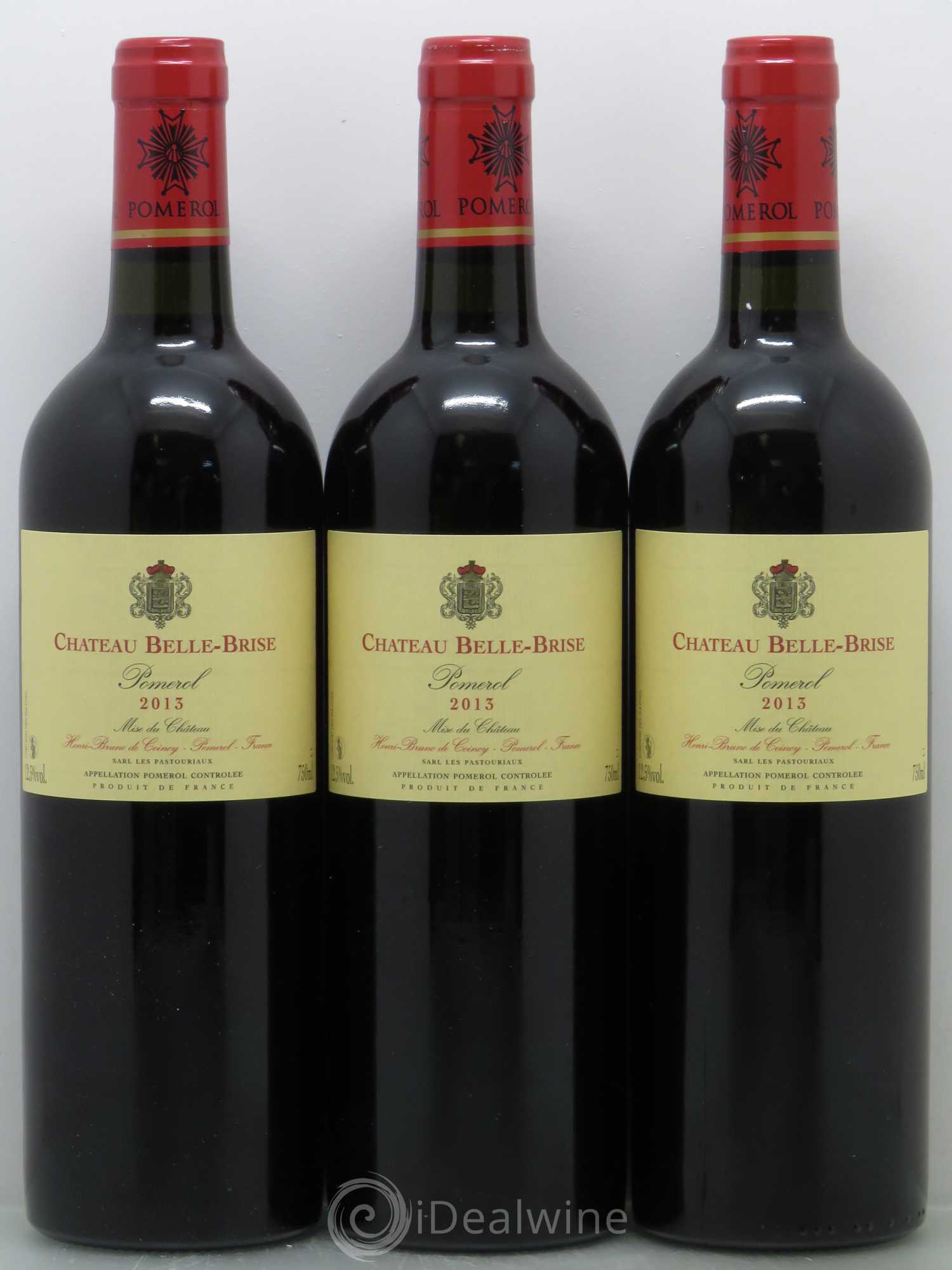Château Belle-Brise 2013 - Lot de 12 bouteilles - 2