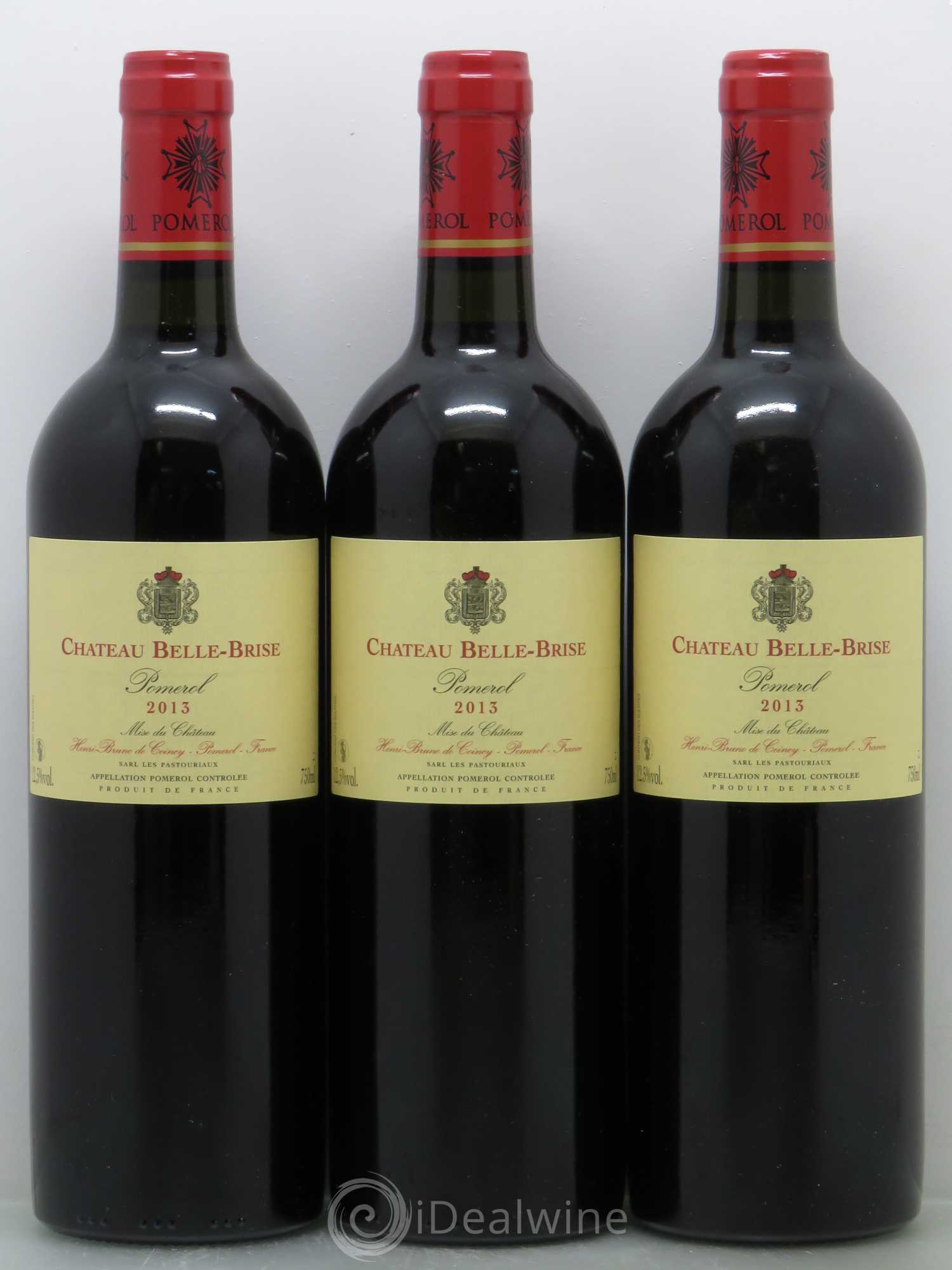 Château Belle-Brise 2013 - Lot de 12 bouteilles - 3