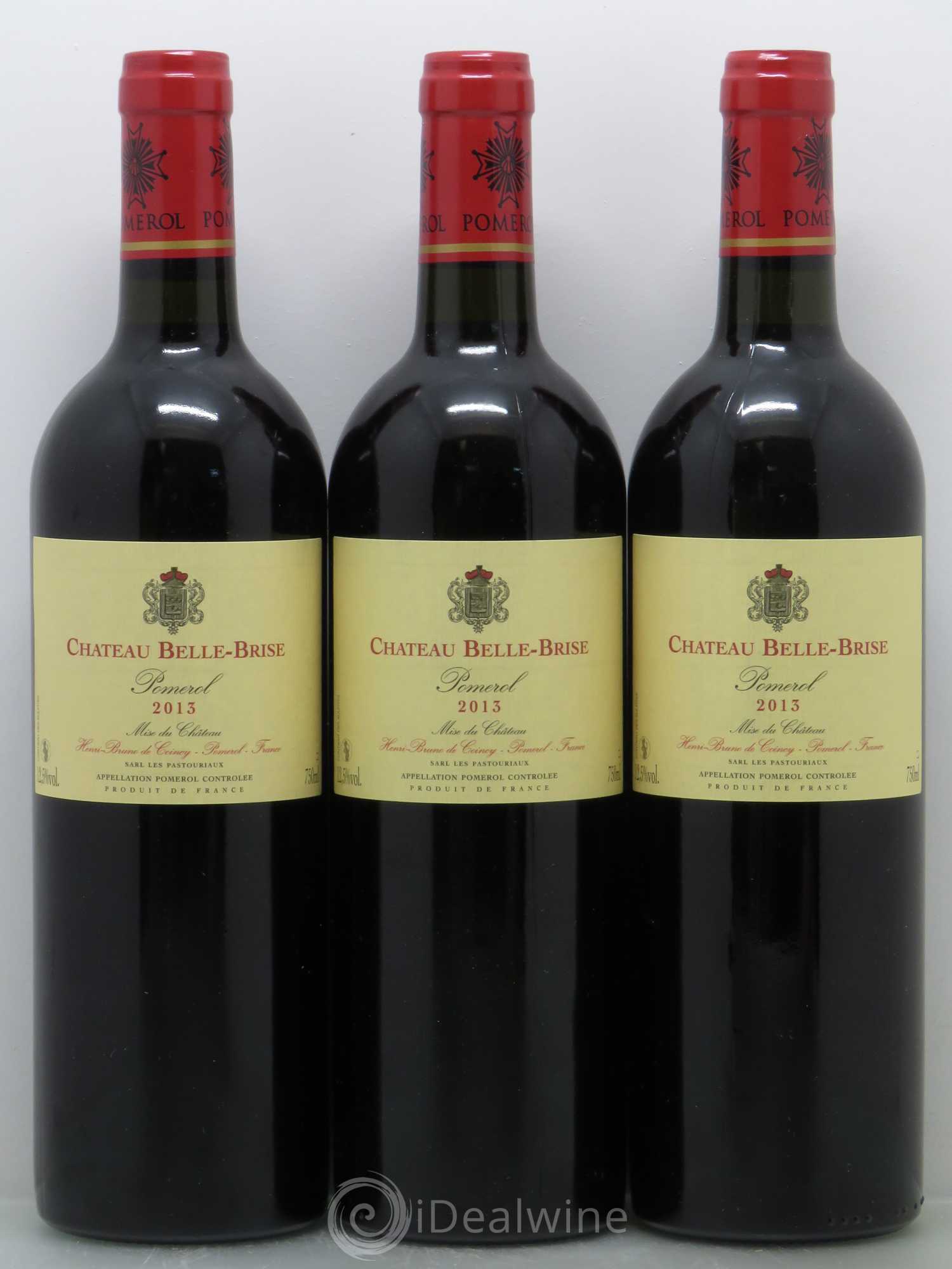 Château Belle-Brise 2013 - Lot de 12 bouteilles - 4
