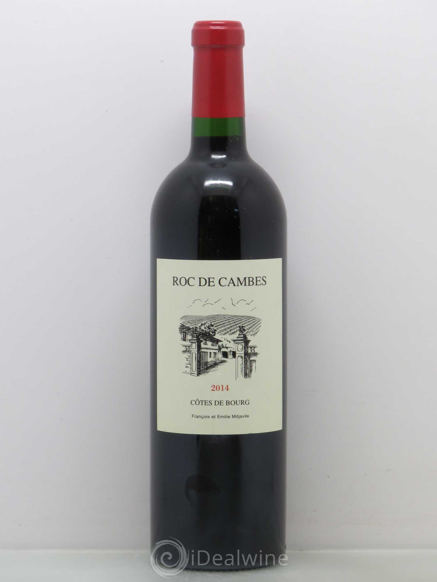 Roc de Cambes 2014 - Lot of 1 bottle - 0