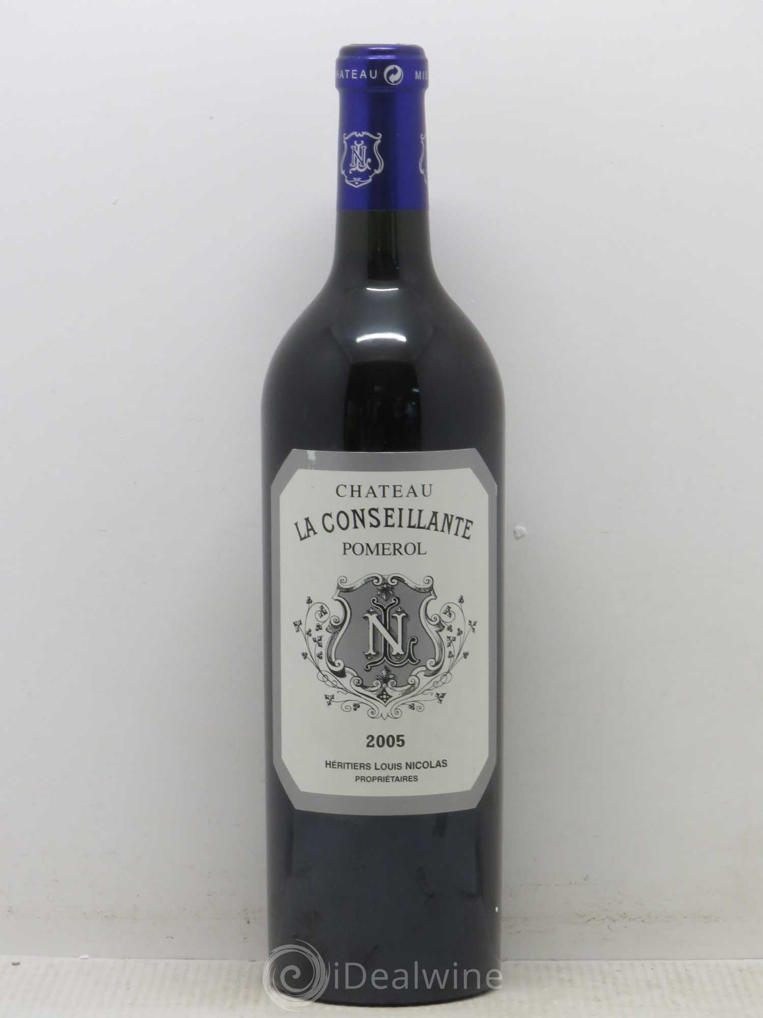 Château la Conseillante 2005 - Lot de 1 bouteille - 0