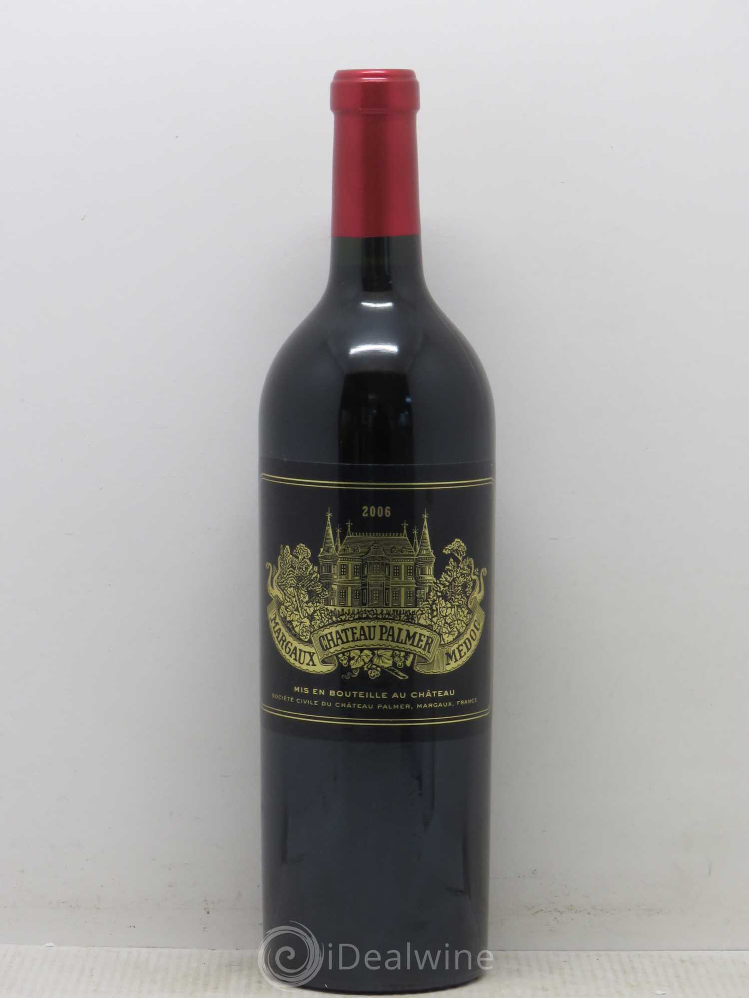 Château Palmer 3ème Grand Cru Classé 2006 - Lot de 1 bouteille - 0