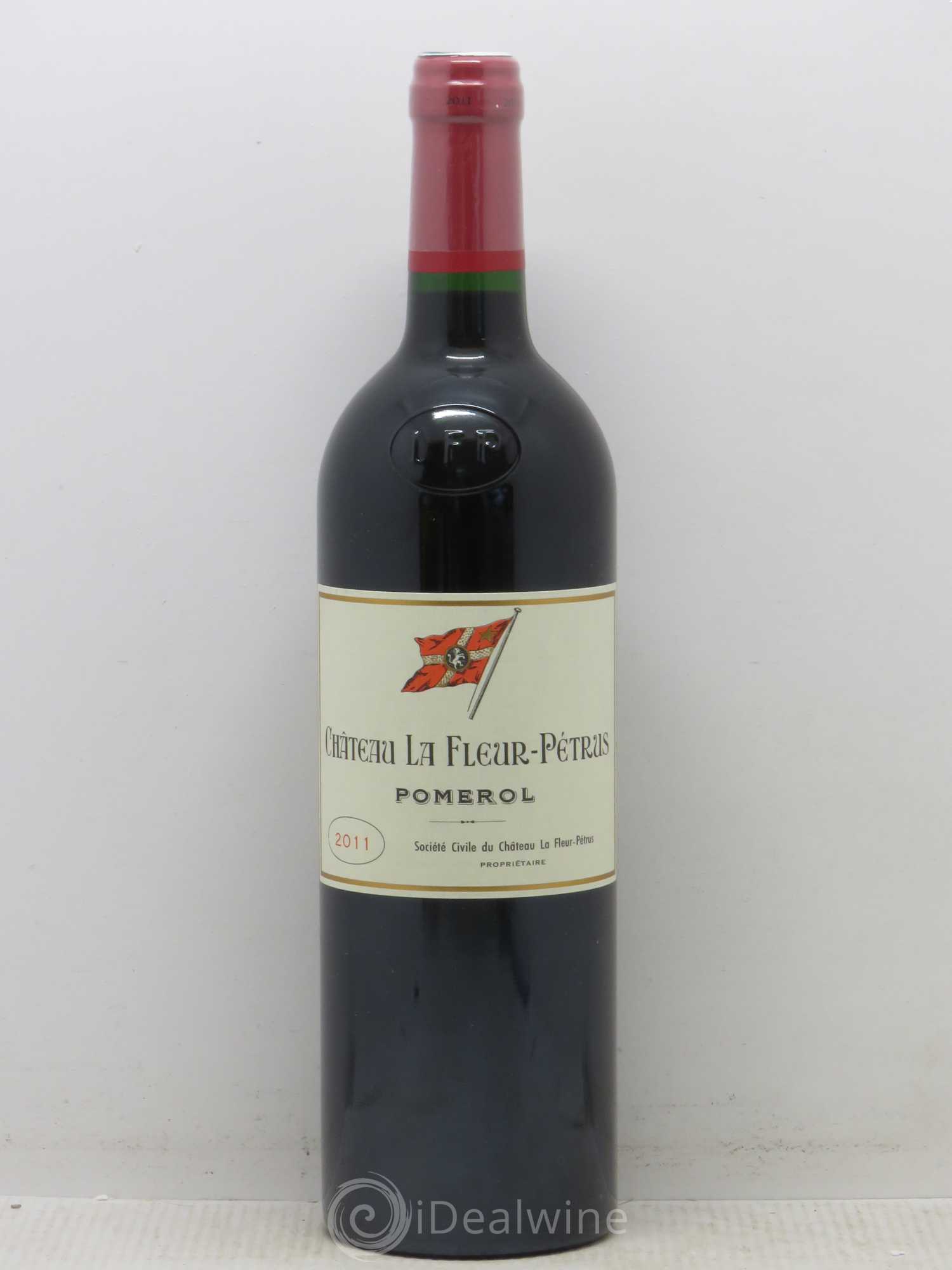 Château la Fleur Petrus 2011 - Lot de 1 bouteille - 0