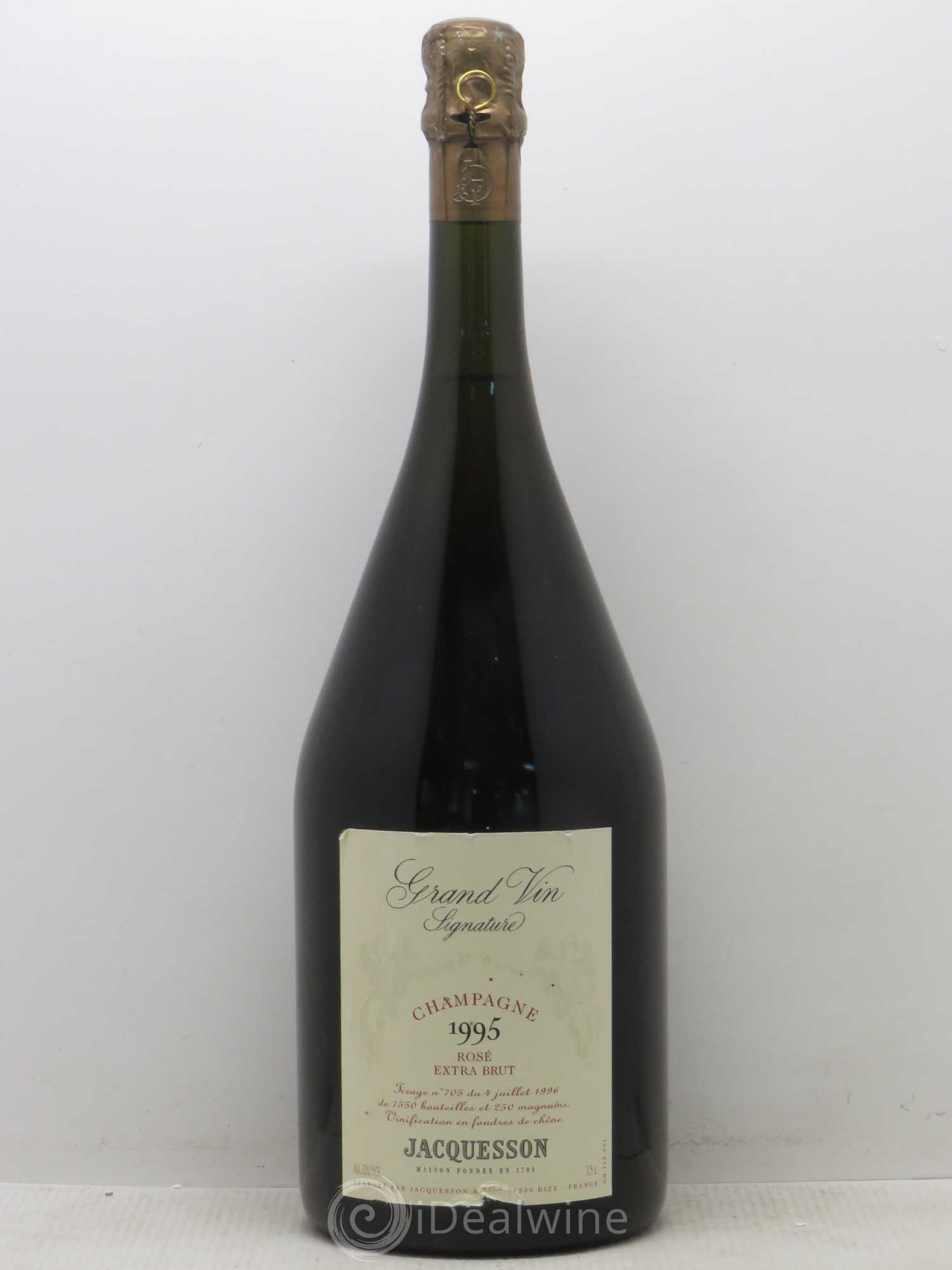 Champagne - Jacquesson Signature Extra-Brut 1995 - Posten von 1 Magnum - 0