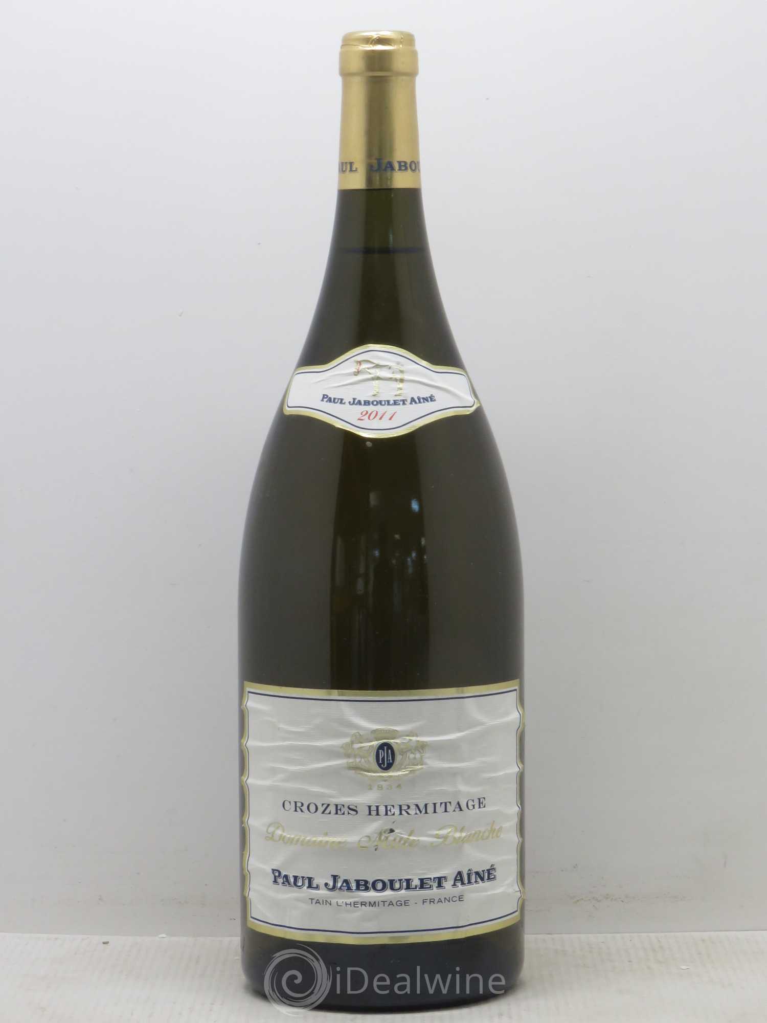 Crozes-Hermitage Mule Blanche Paul Jaboulet Aine 2011 - Posten von 1 Magnum - 0